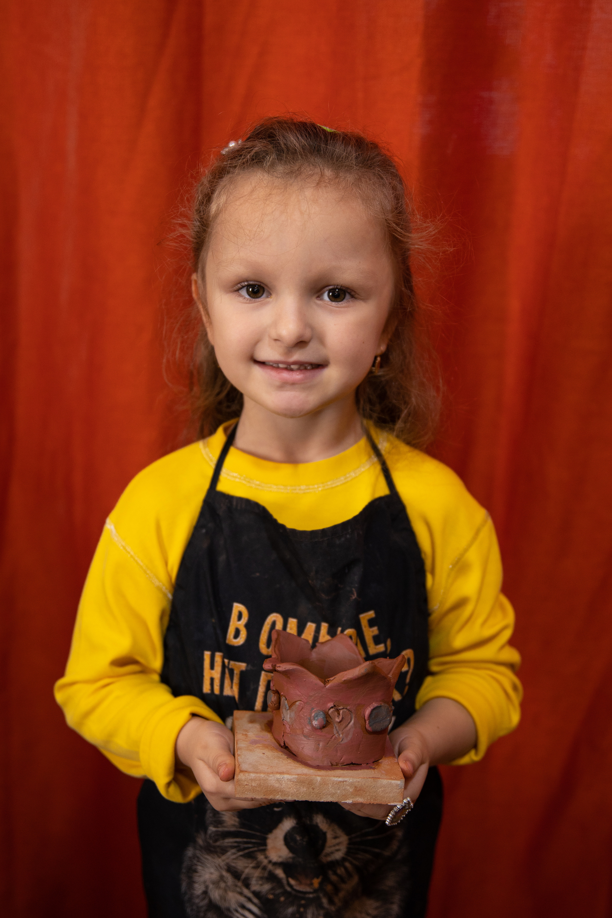 День рождения в студии керамики. Семейный и свадебный фотограф в Санкт-Петербурге Татьяна Швыкова