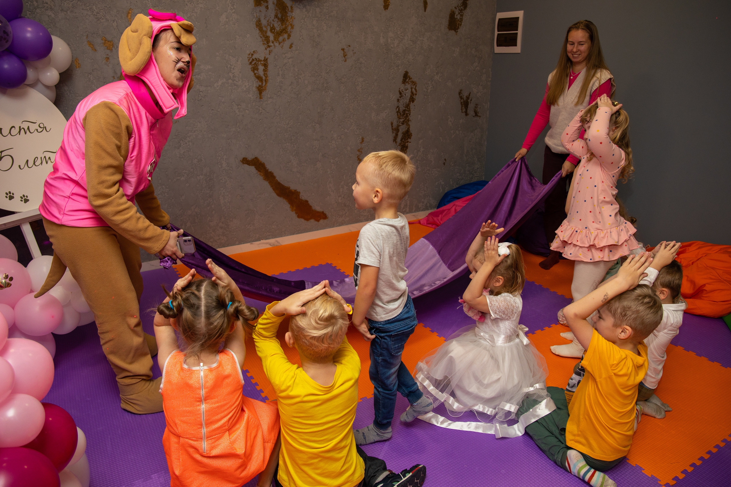Насте 5 лет!. Семейный и свадебный фотограф в Санкт-Петербурге Татьяна Швыкова