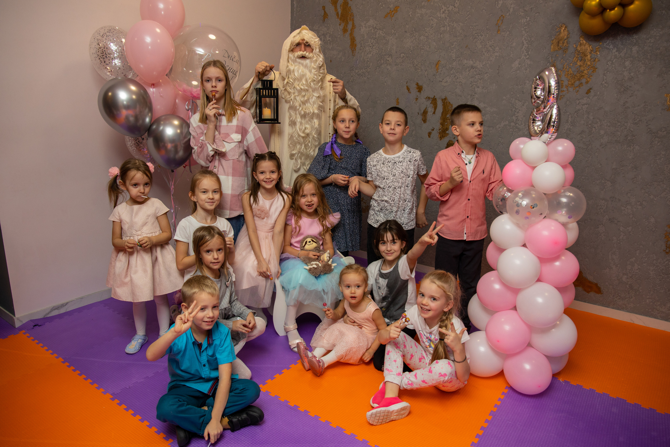 День рождения в стиле Форд Боярд. Семейный и свадебный фотограф в Санкт-Петербурге Татьяна Швыкова