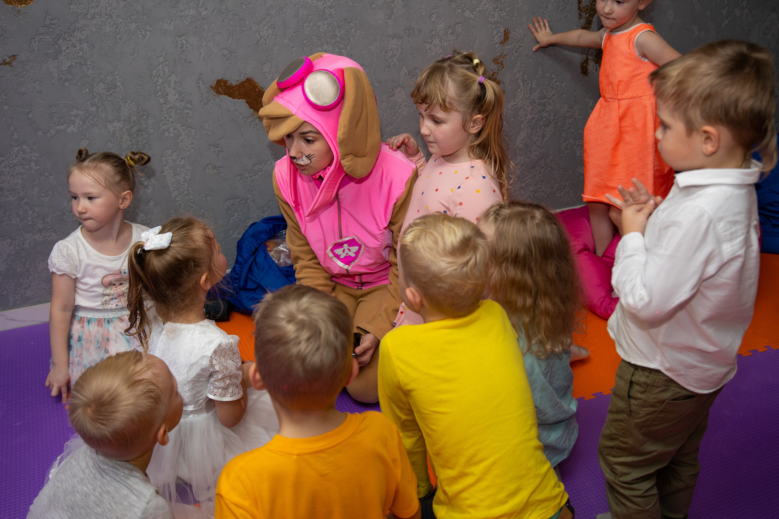 Насте 5 лет!. Семейный и свадебный фотограф в Санкт-Петербурге Татьяна Швыкова