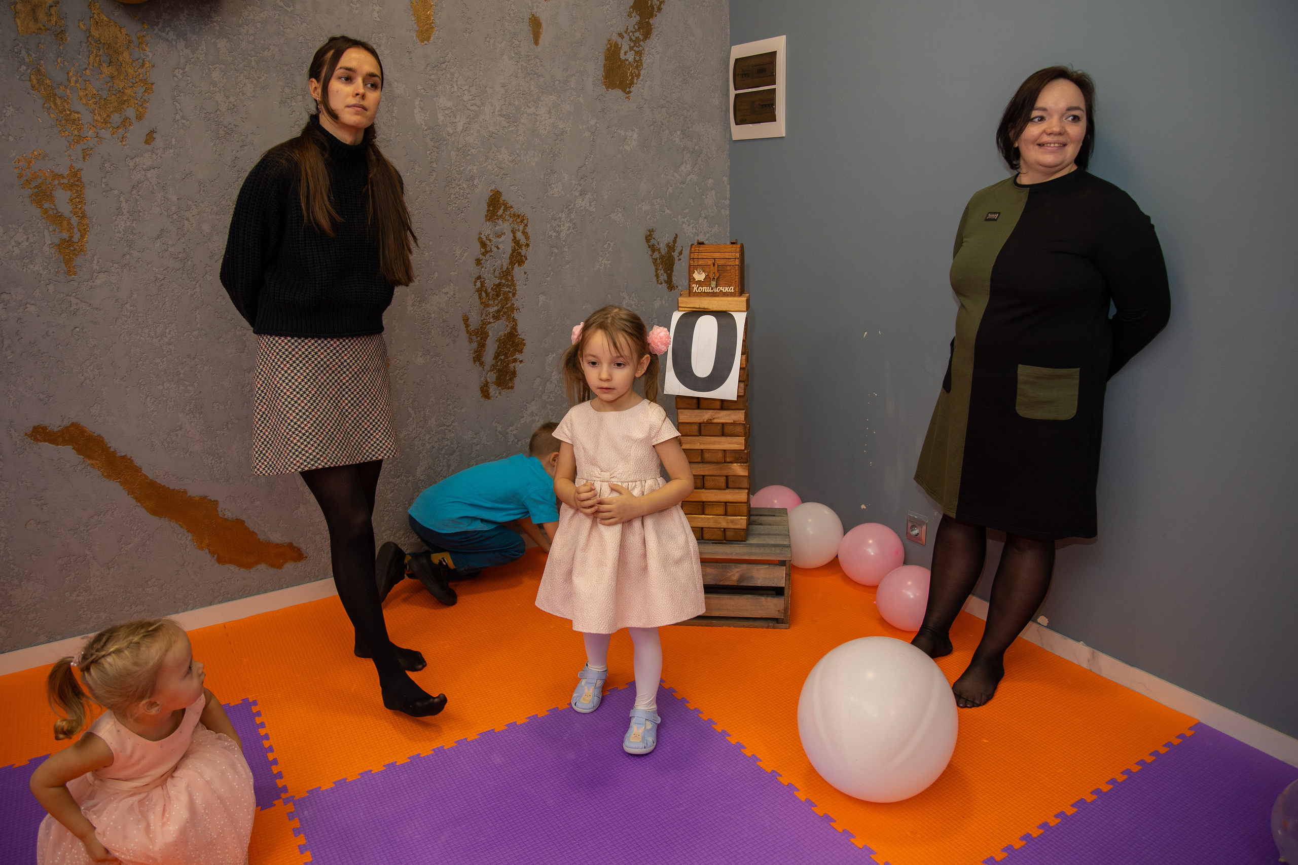 День рождения в стиле Форд Боярд. Семейный и свадебный фотограф в Санкт-Петербурге Татьяна Швыкова