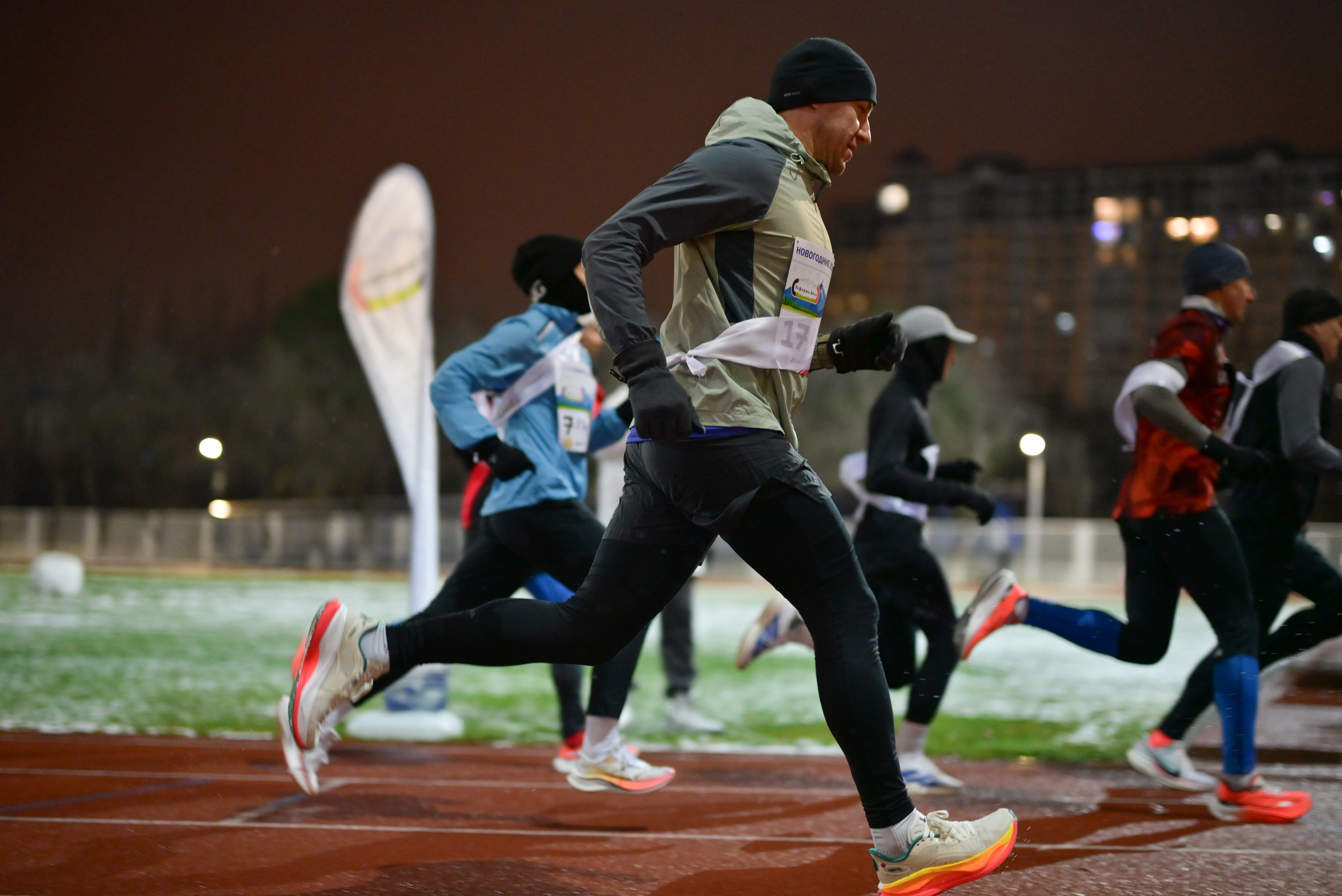 Новогодняя эстафета «Реформа Бега» 27/12/25. Фотограф в Краснодаре Алена Горбунова