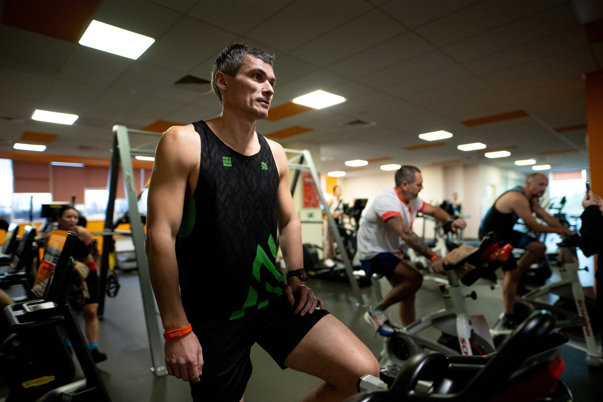 Триатлон Orange Fitness 15/12/24. Фотограф в Краснодаре Алена Горбунова