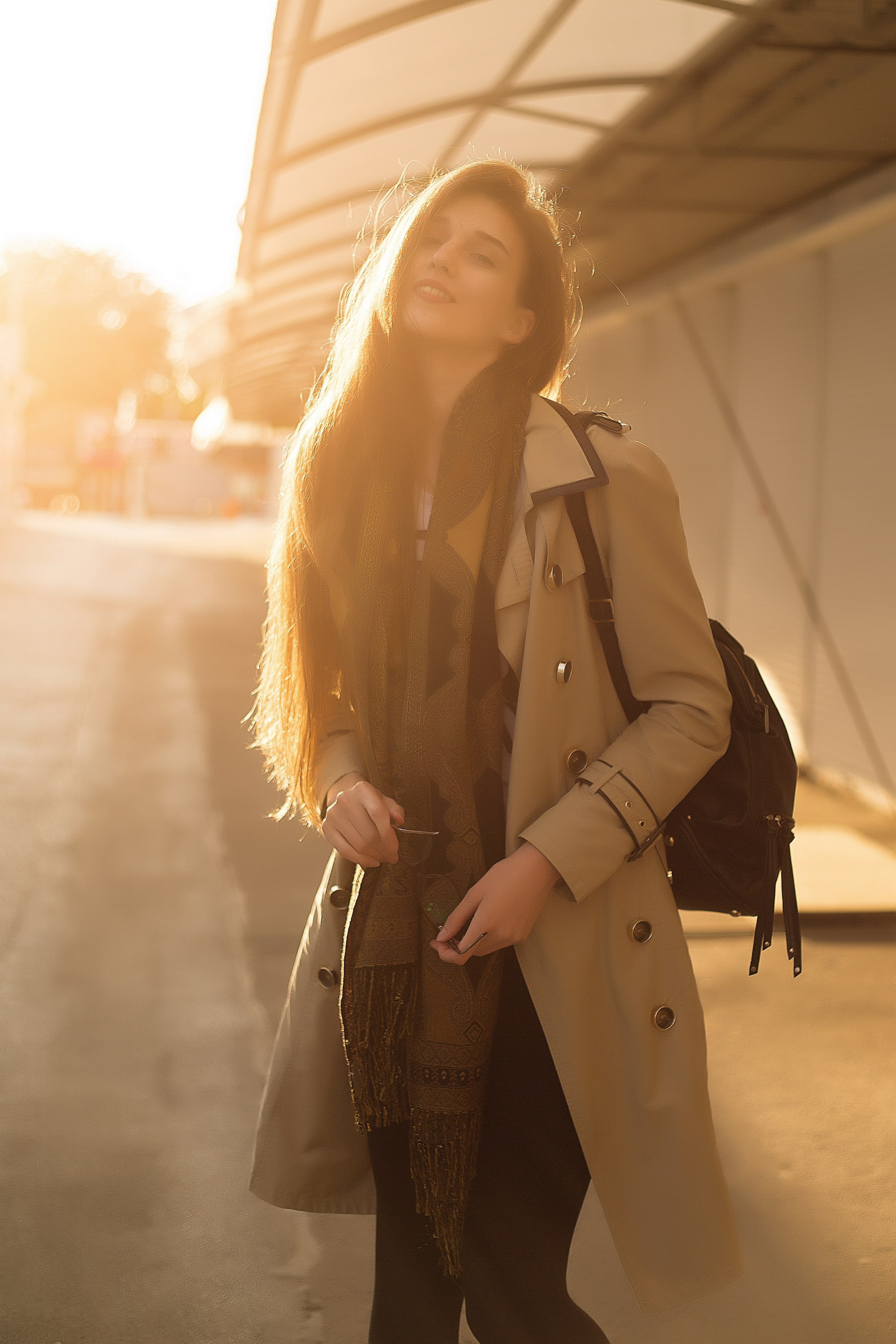 Прогулка с Татьяной. Фотограф Богданенко Антон