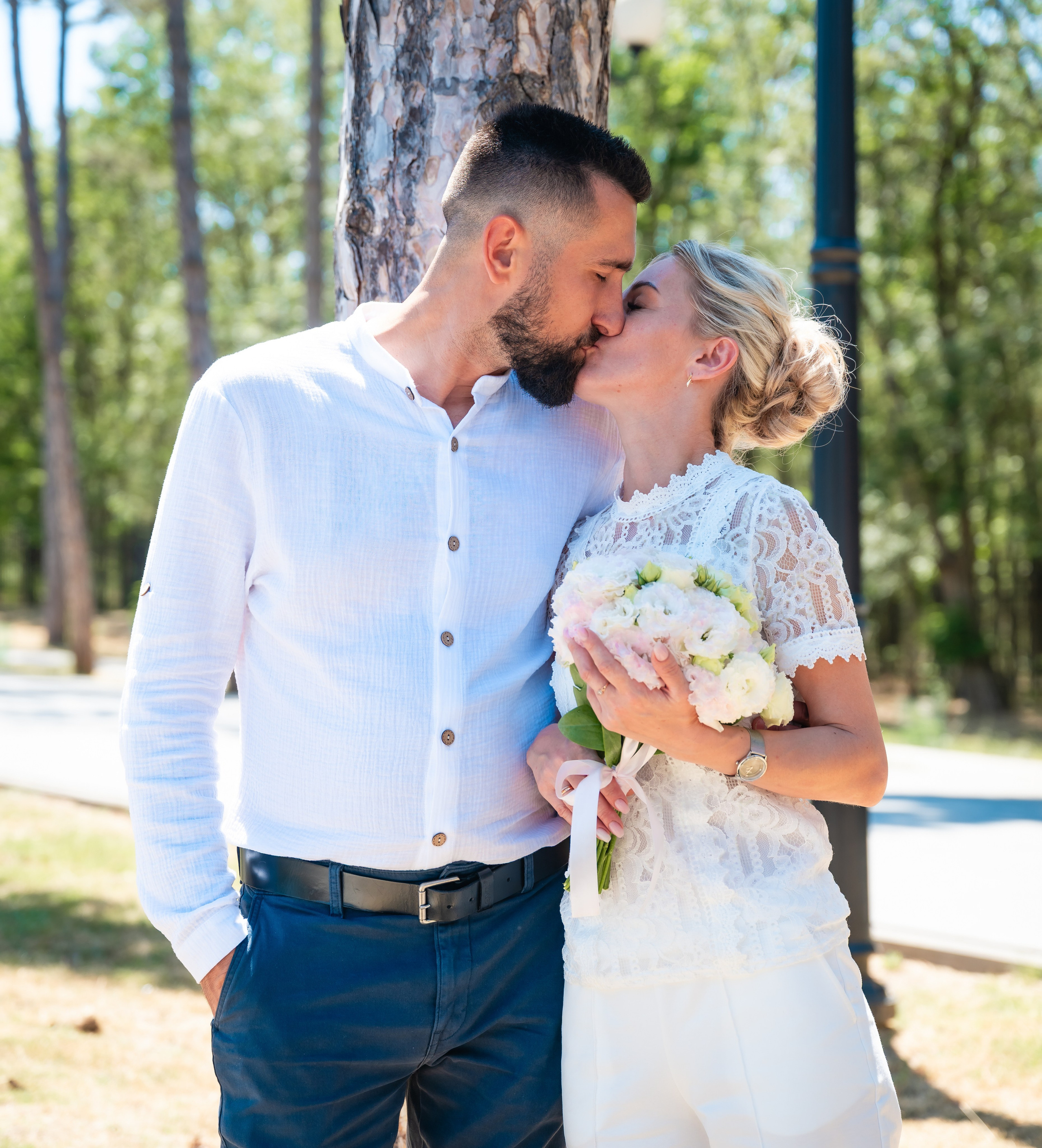 Свадебные фотосессии. Роспись в ЗАГСе. Выездная регистрация. Студийный и свадебный фотограф и видеограф в Севастополе — Юлия Макаренко