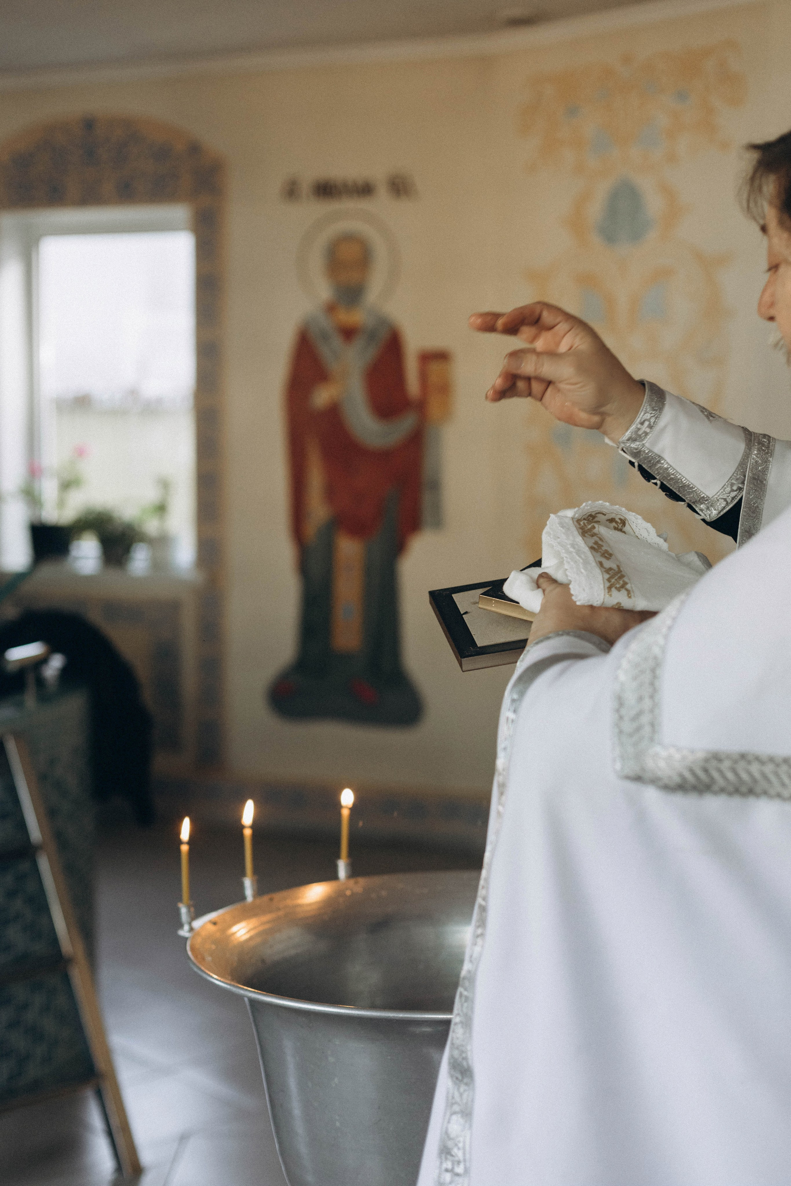 Крестины Александры. Портретный и свадебный фотограф в Астрахани Сабира Аубекерова