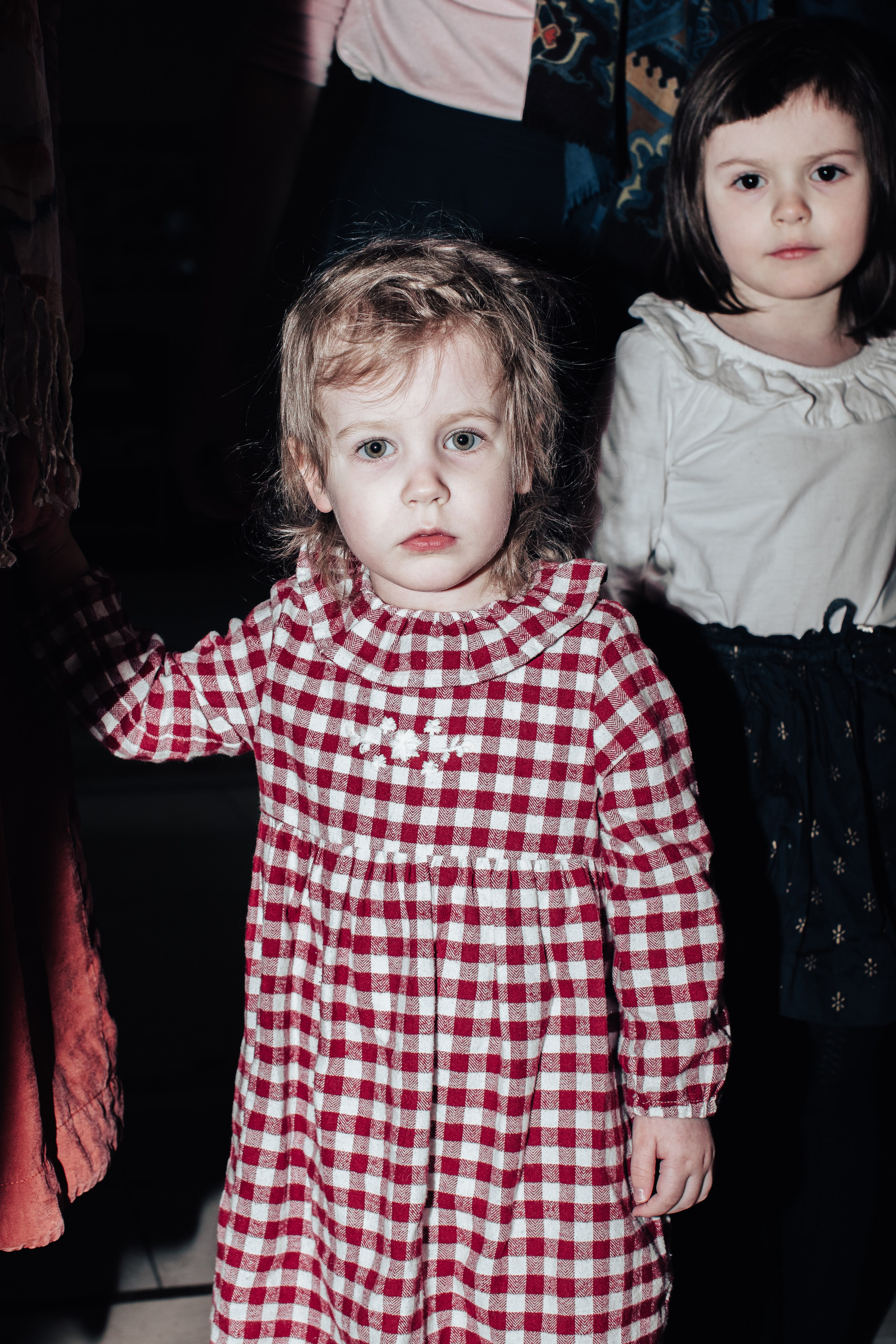 Крещение Анисии. Фотосессии в Москве - фотограф Неонилла Ленко