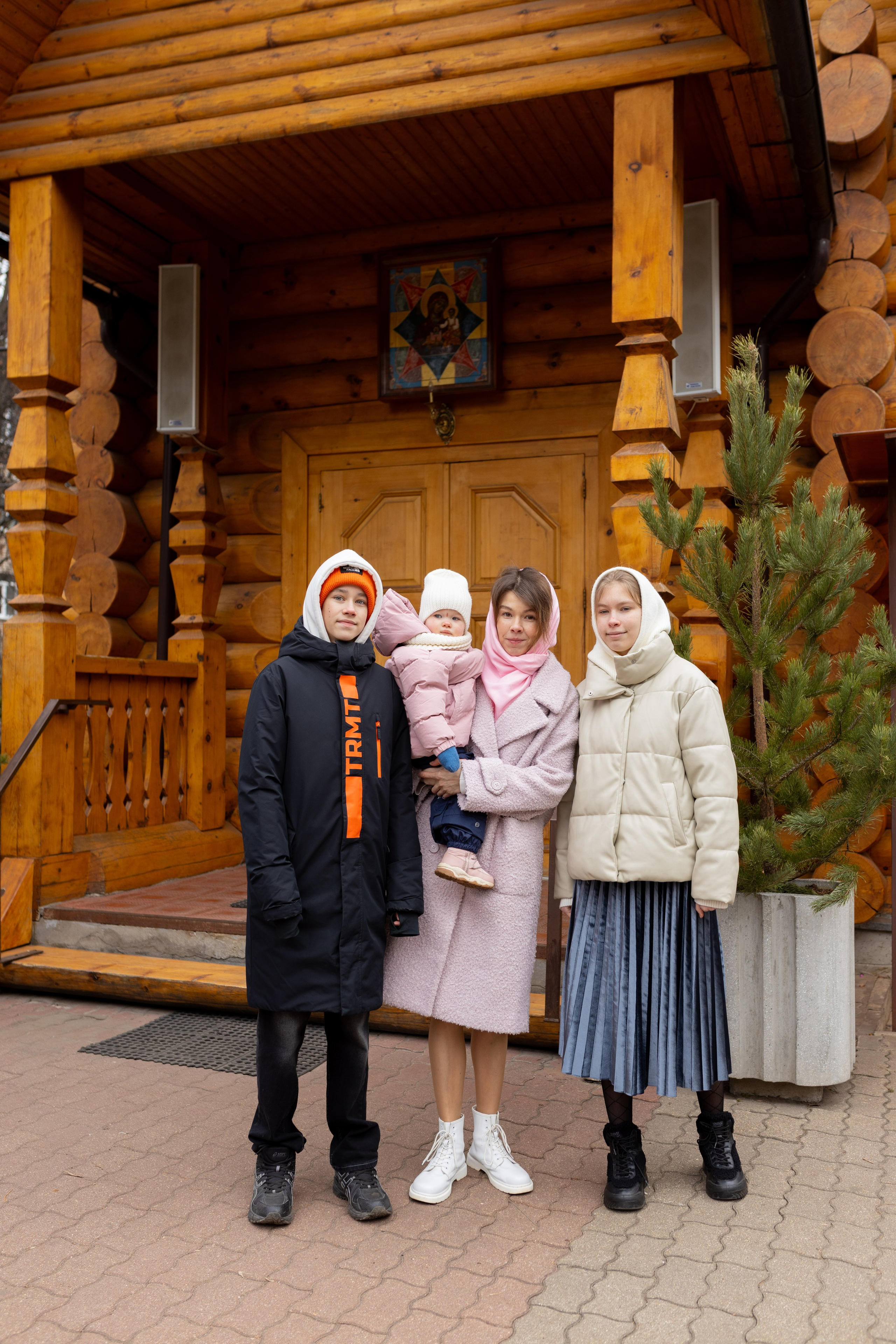 Таинство Крещения Ксении. Фотограф в Железнодорожном и Балашихе