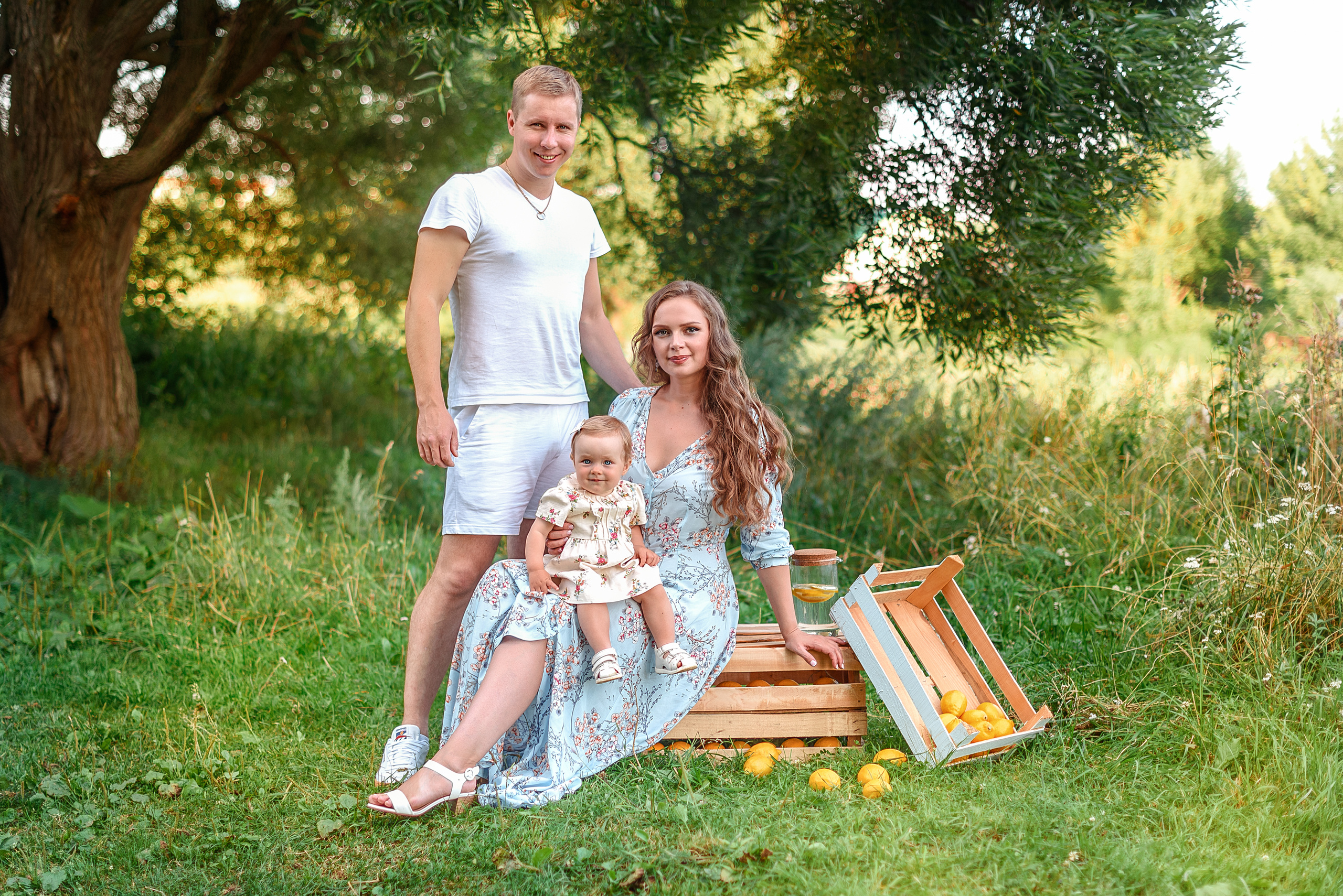 Лимонная фотосессия. Свадебный и семейный фотограф Москва, Иваново Марина Праулинь (Плаксин