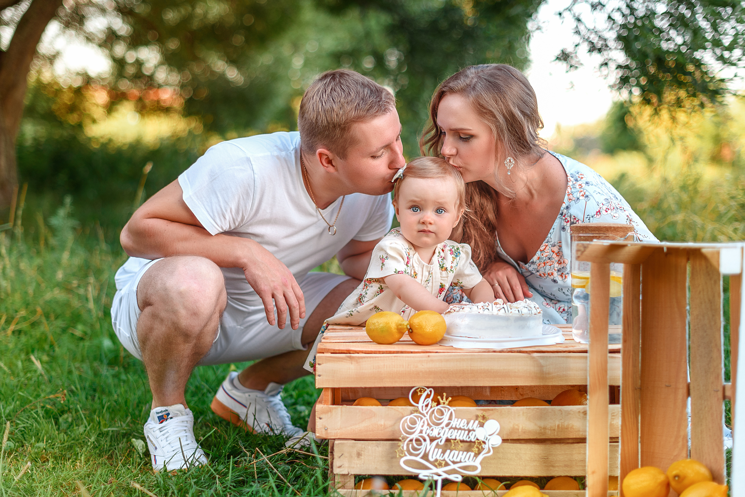Лимонная фотосессия. Свадебный и семейный фотограф Москва, Иваново Марина Праулинь (Плаксин