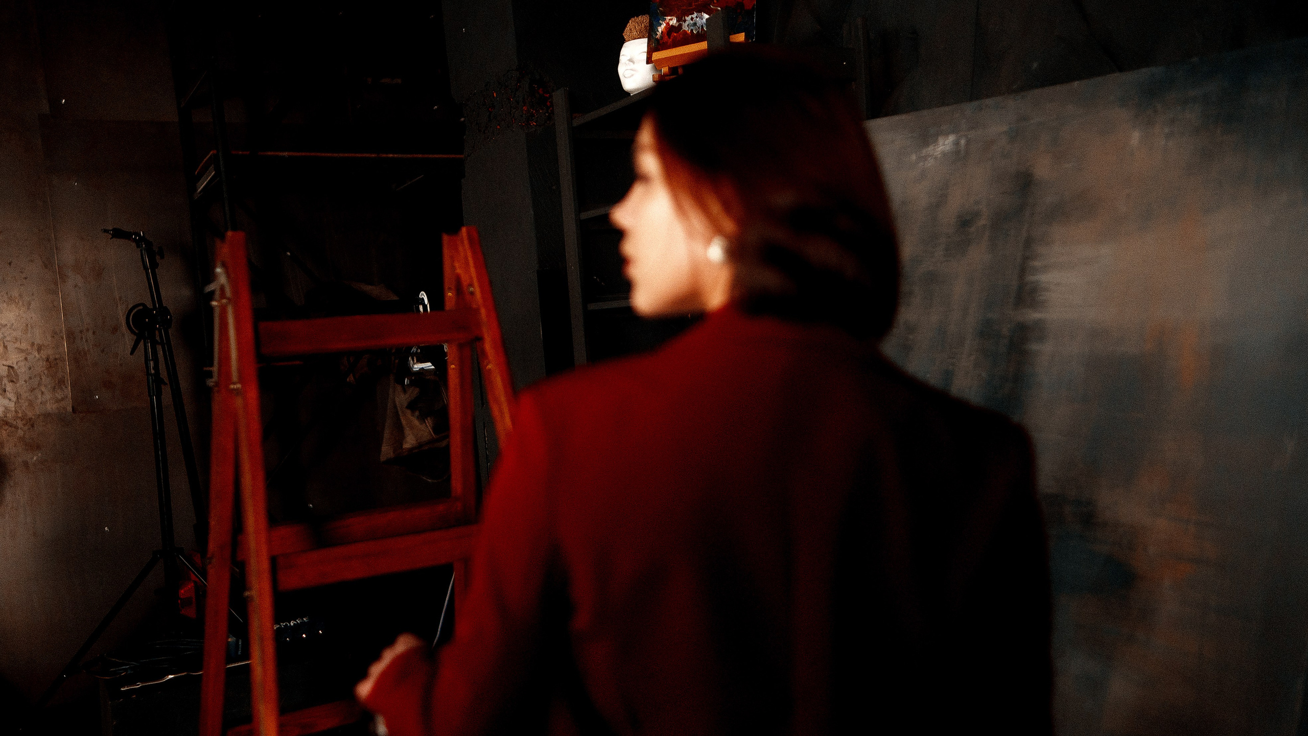 Студийная фотосессия для Иры в Новосибирске. Фотограф в Новосибирске Владислав Унтерберг