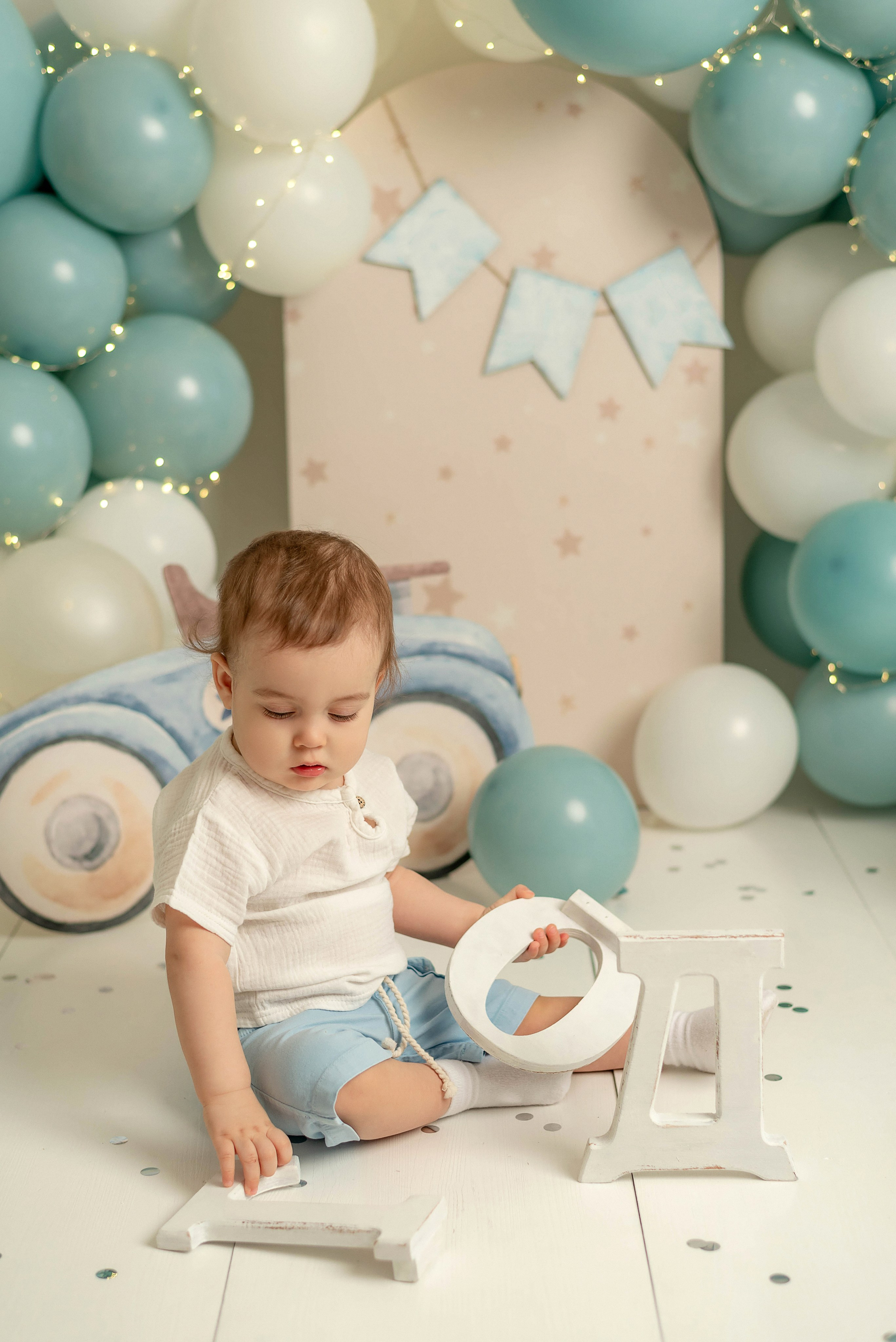 Захар — 1 год. Семейный и детский фотограф Наталья Горда