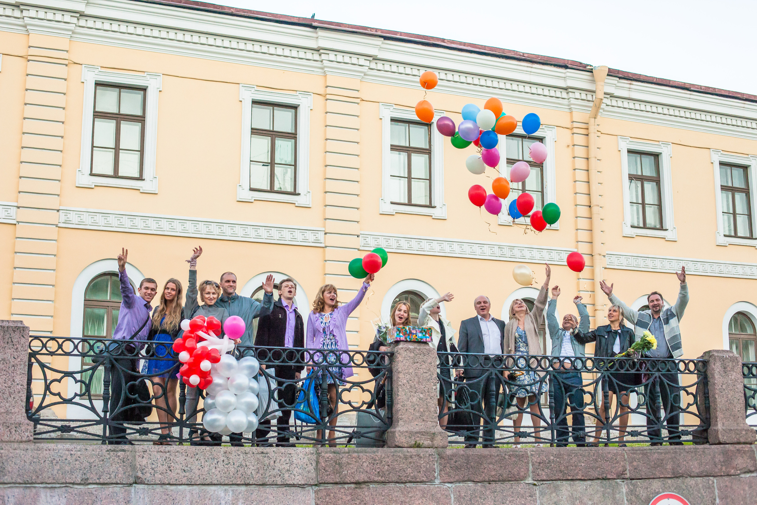 Праздничные мероприятия. Фотограф ваших чувств в Санкт-Петербурге