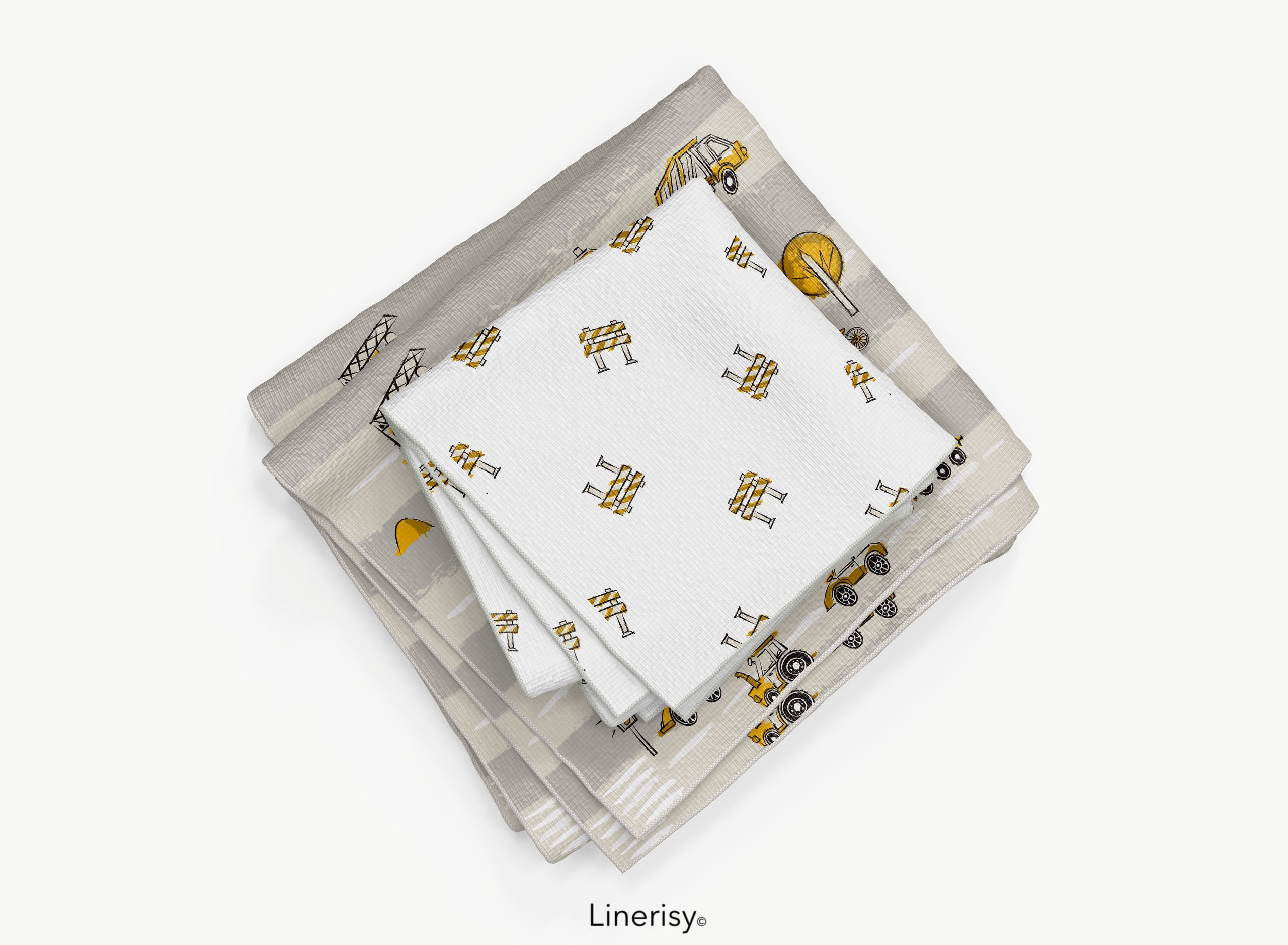 Набор бесшовных паттернов  «ПОЕХАЛИ?». Художник-иллюстратор Евгения Бекренёва