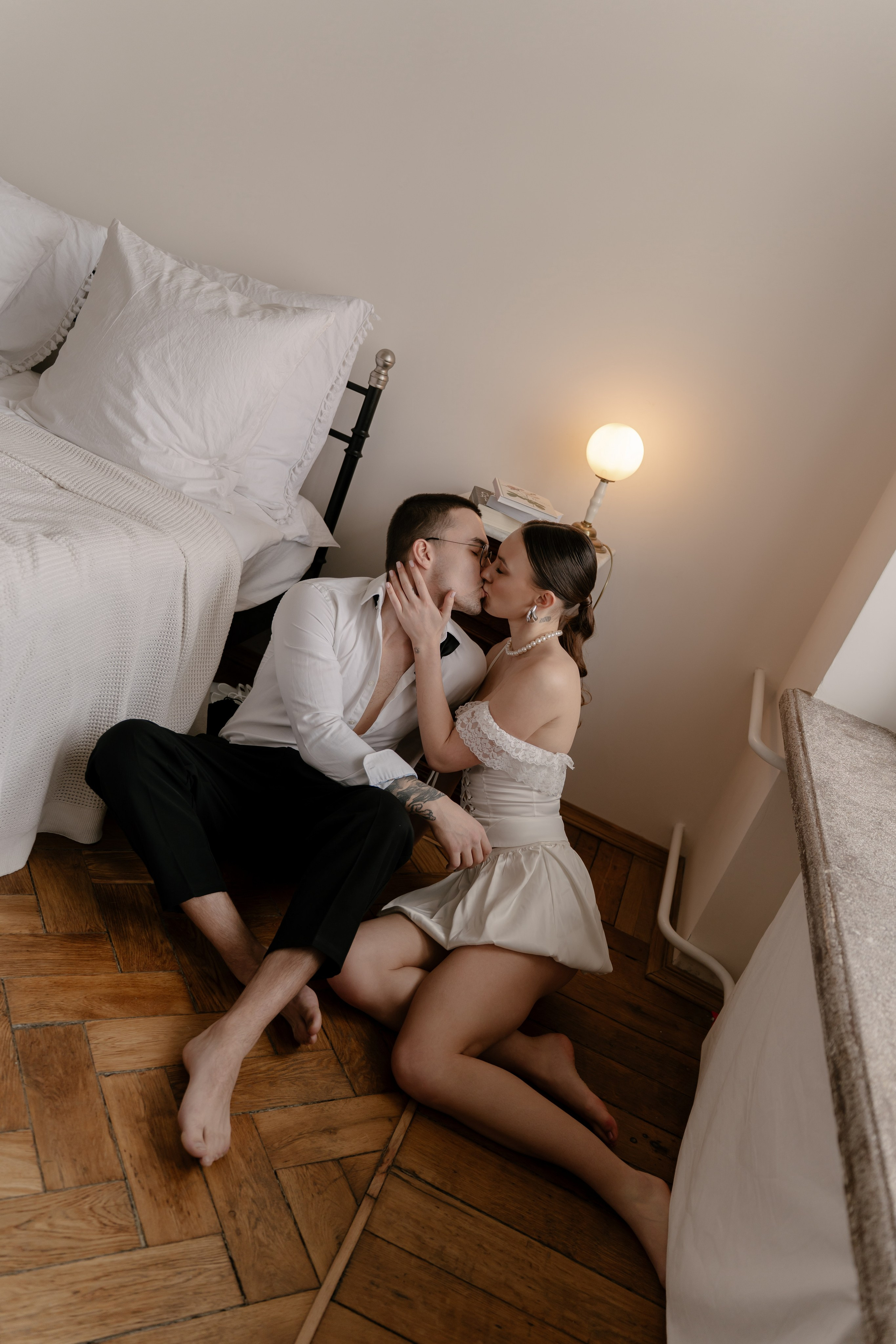 Так начинается ваш день. Семейный и свадебный фотограф в Красногорске Анастасия Тихонова