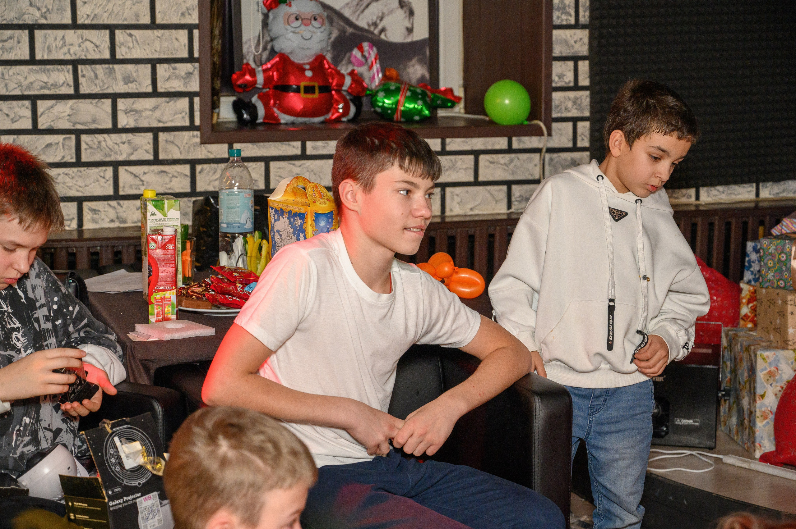 Новый год (дети-сироты). Семейный фотограф Казакова Дарья