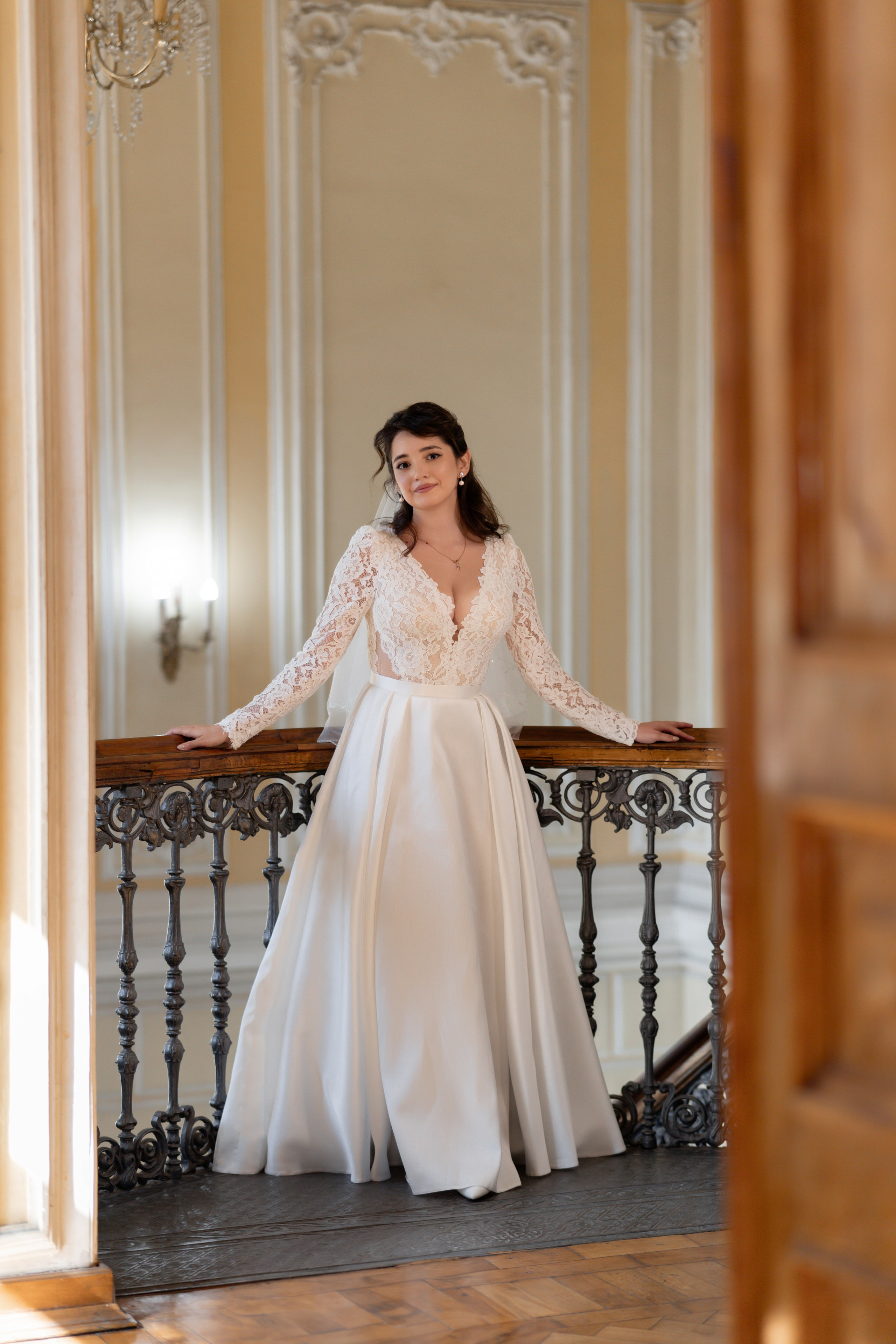 Никита и Арина. Свадебный фотограф в Москве и Зеленограде Оксана Загородняя