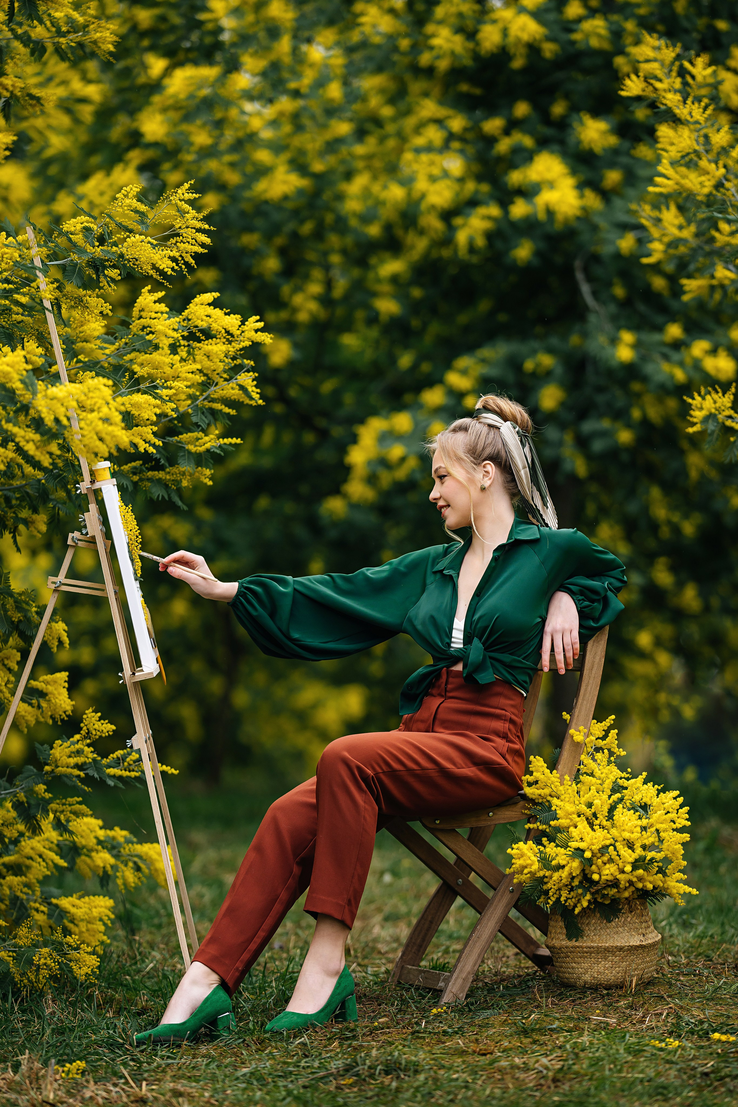 Женский портрет. Семейный фотограф в Санкт-Петербурге