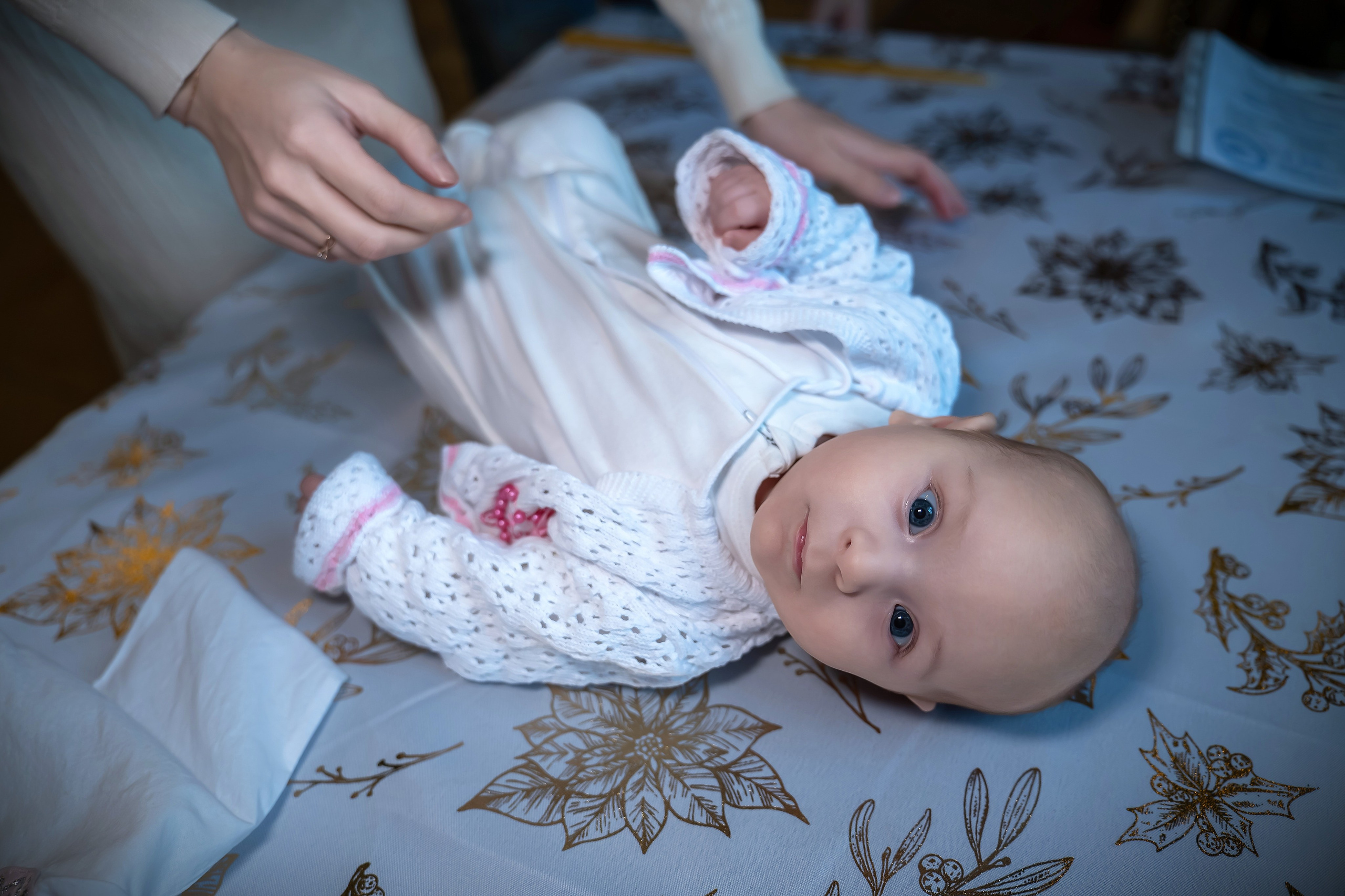 Крещение Василисы. Фотограф в Москве