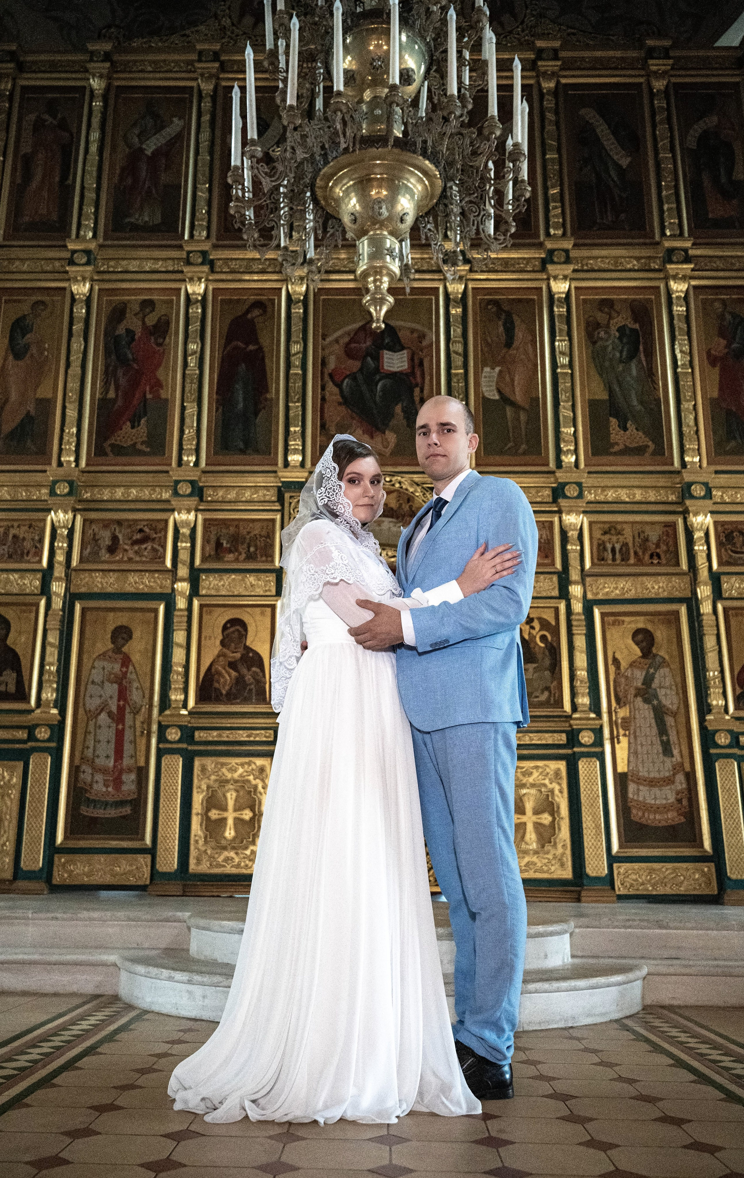Венчание Сергея и Полины. Фотограф в Москве