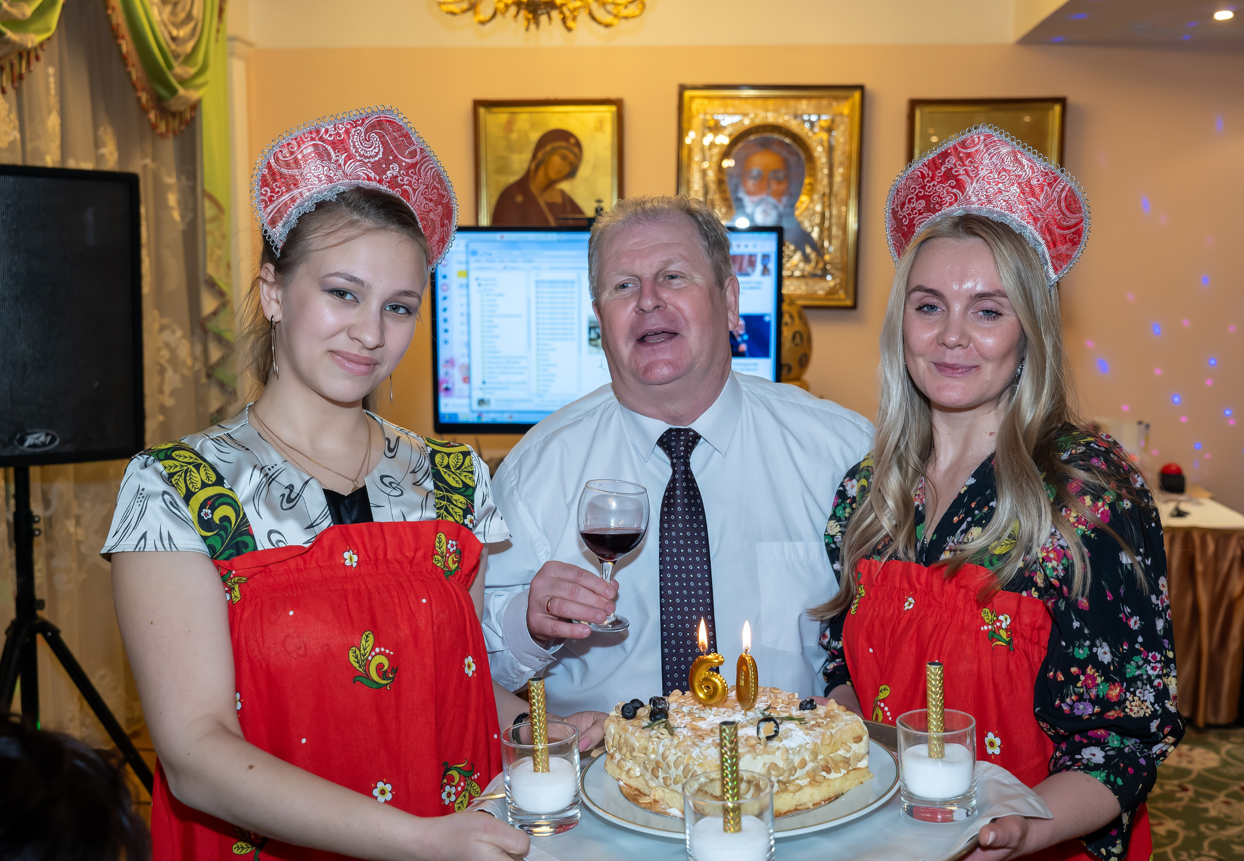 Юбилей Виктора. Фотограф в Москве