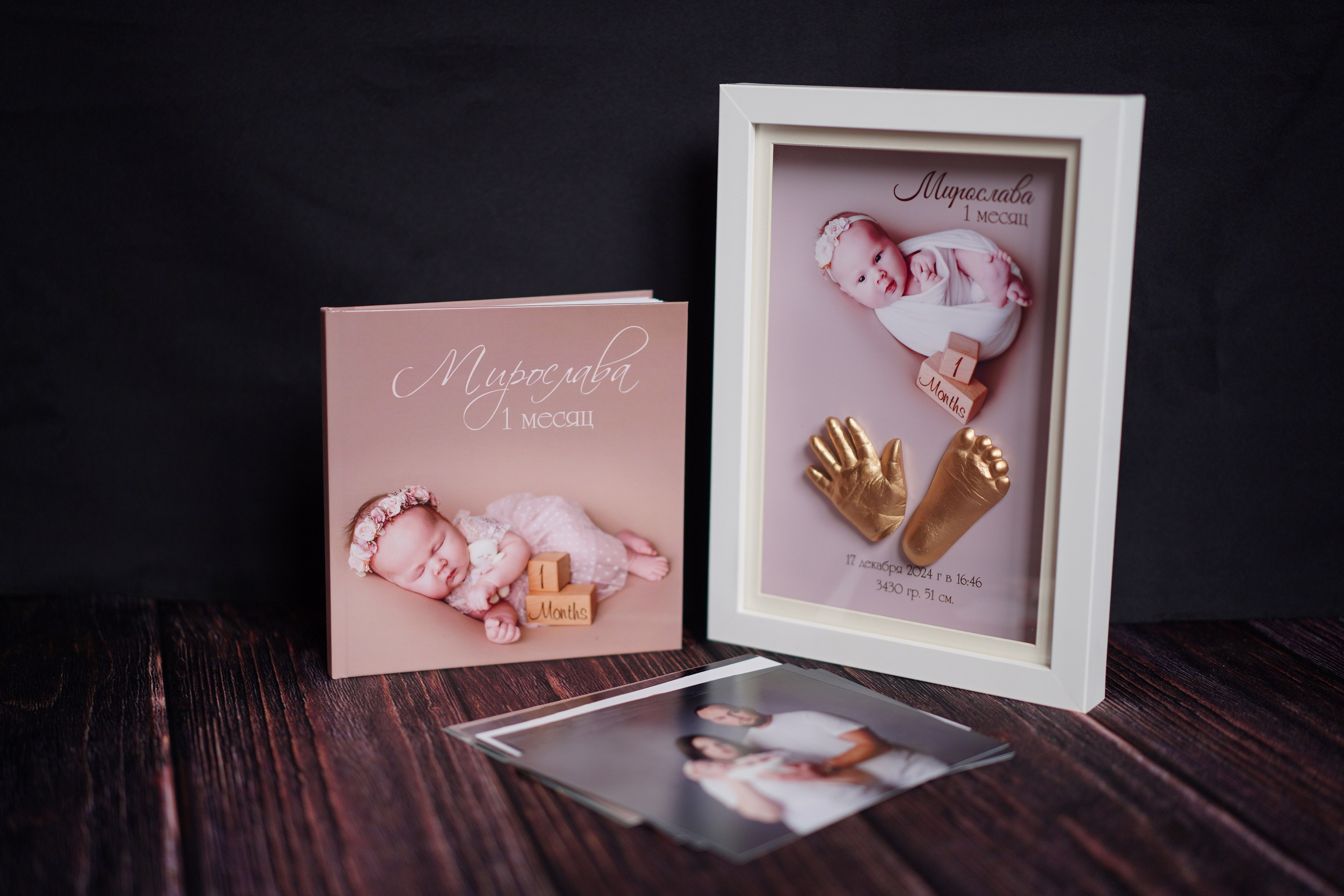 Детские слепки. Фотограф новорожденных в Нижнем Новгороде Сергеева Оксана