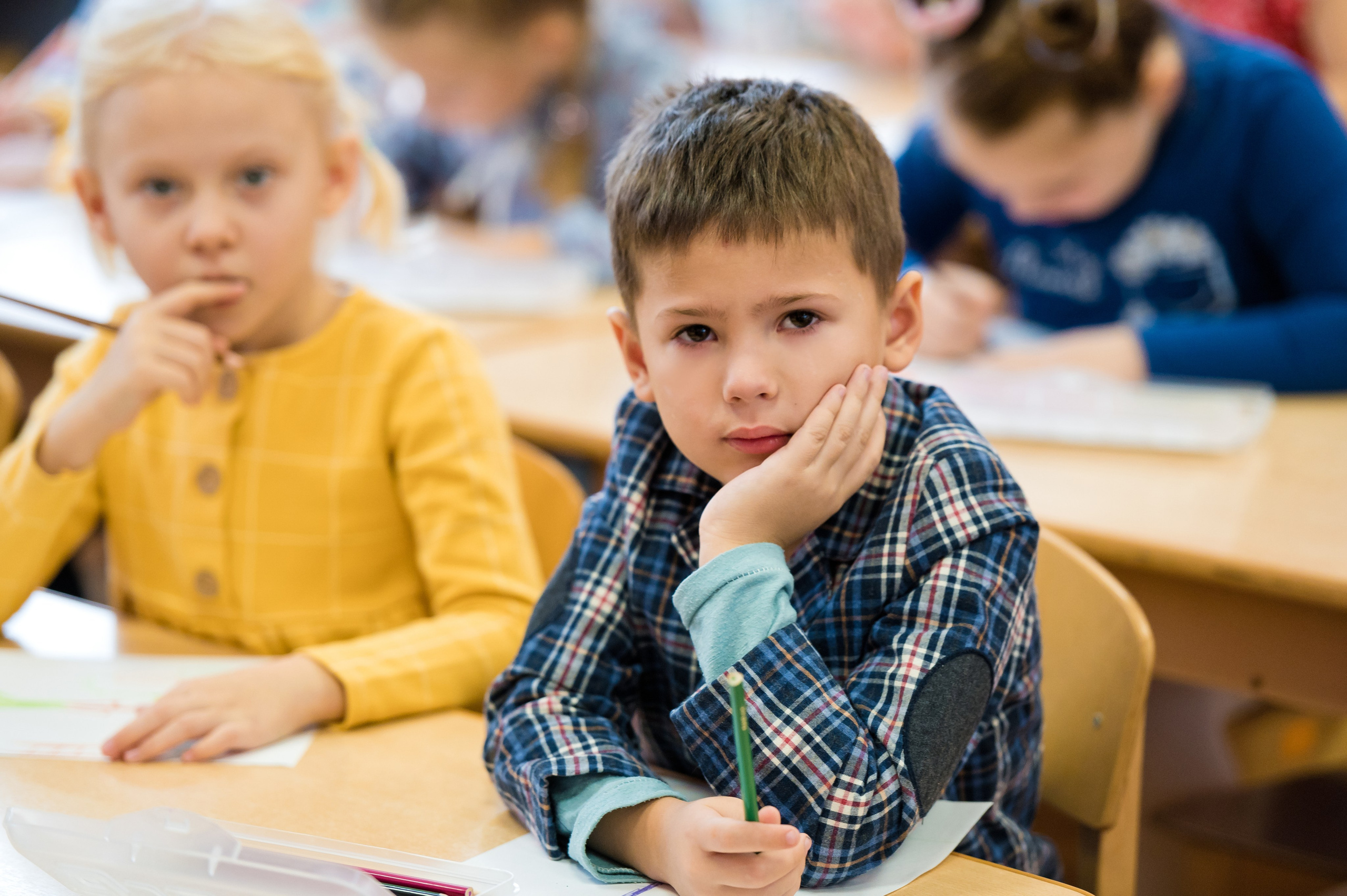 Детский сад. Фотограф Егоров Констанин