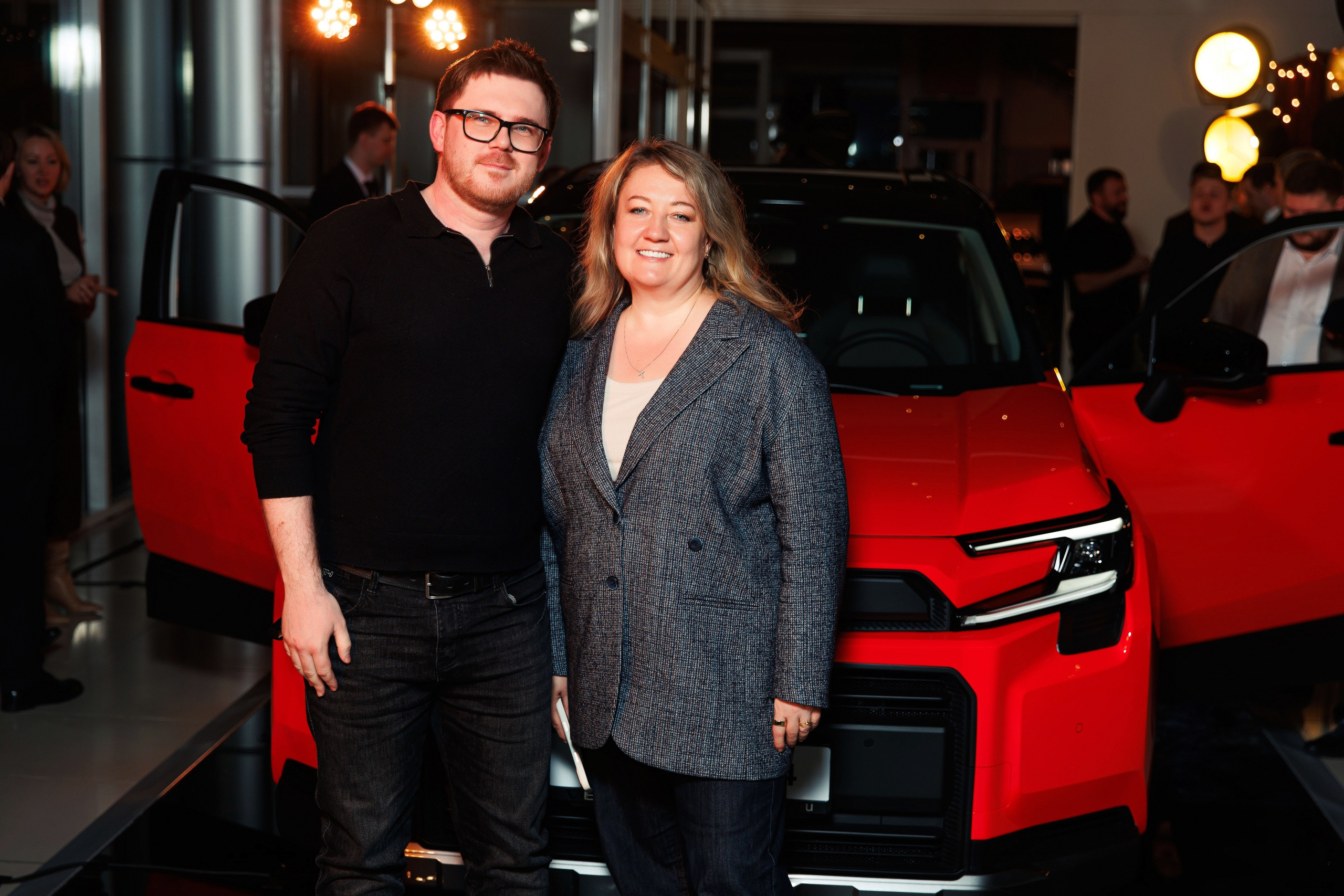 Презентация новой Toyota RAV4. Репортажный и свадебный фотограф в Уфе Павел Кожевников