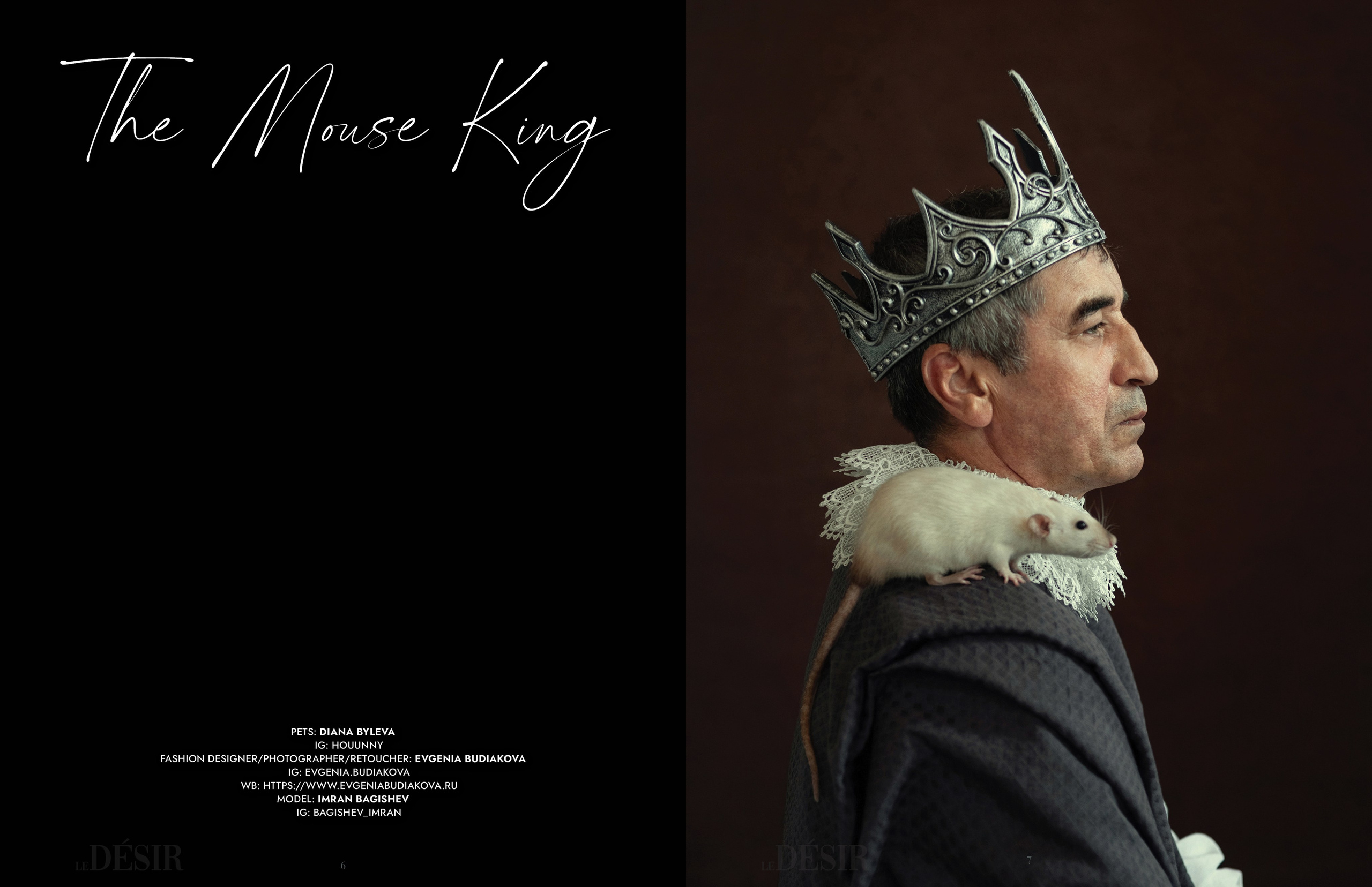 Публикации в журналах. Фотохудожник и фоторежиссёр Евгения Будякова