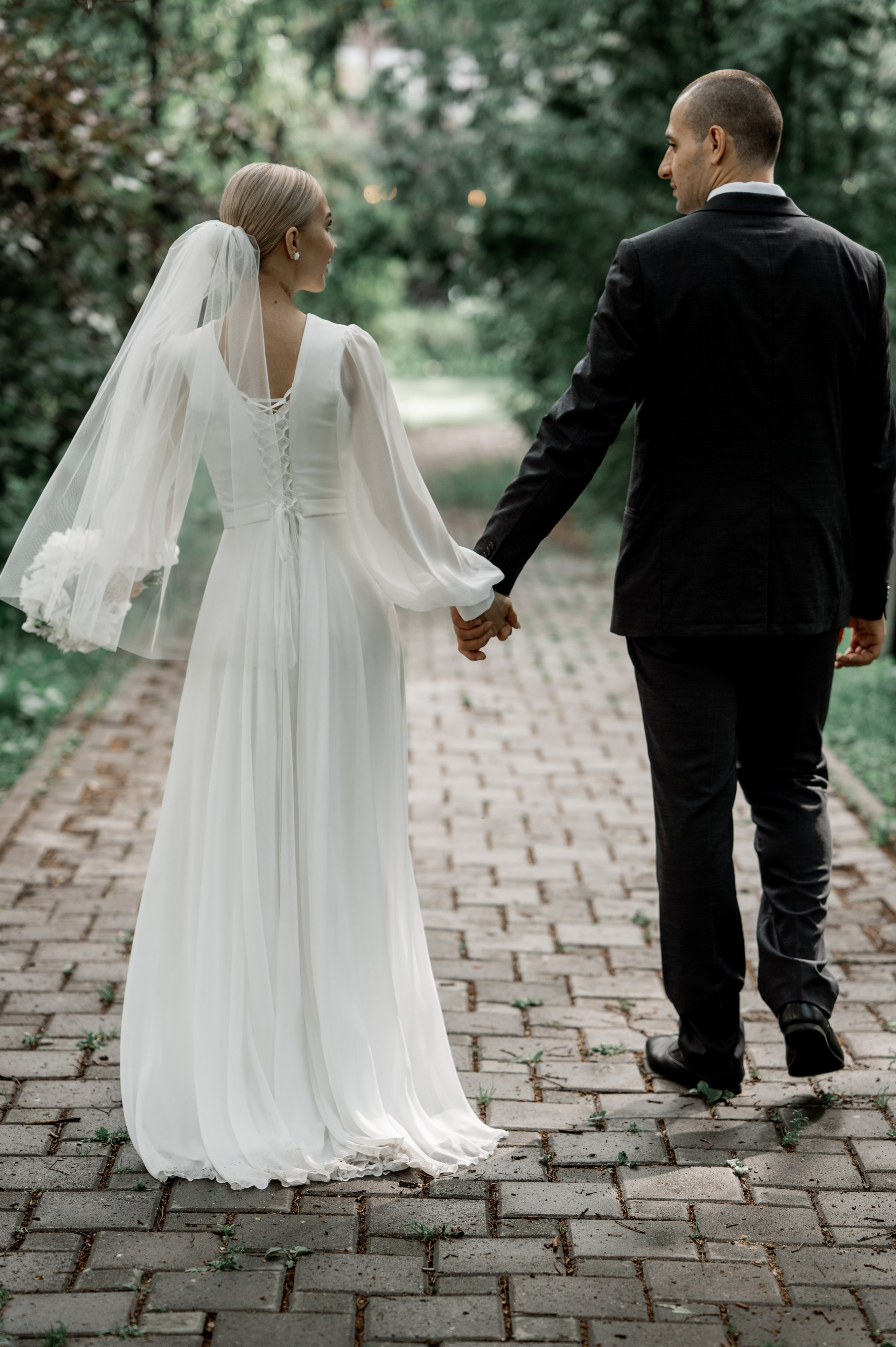 Ирина и Максим. Свадебный фотограф в Тюмени Анастасия Конева