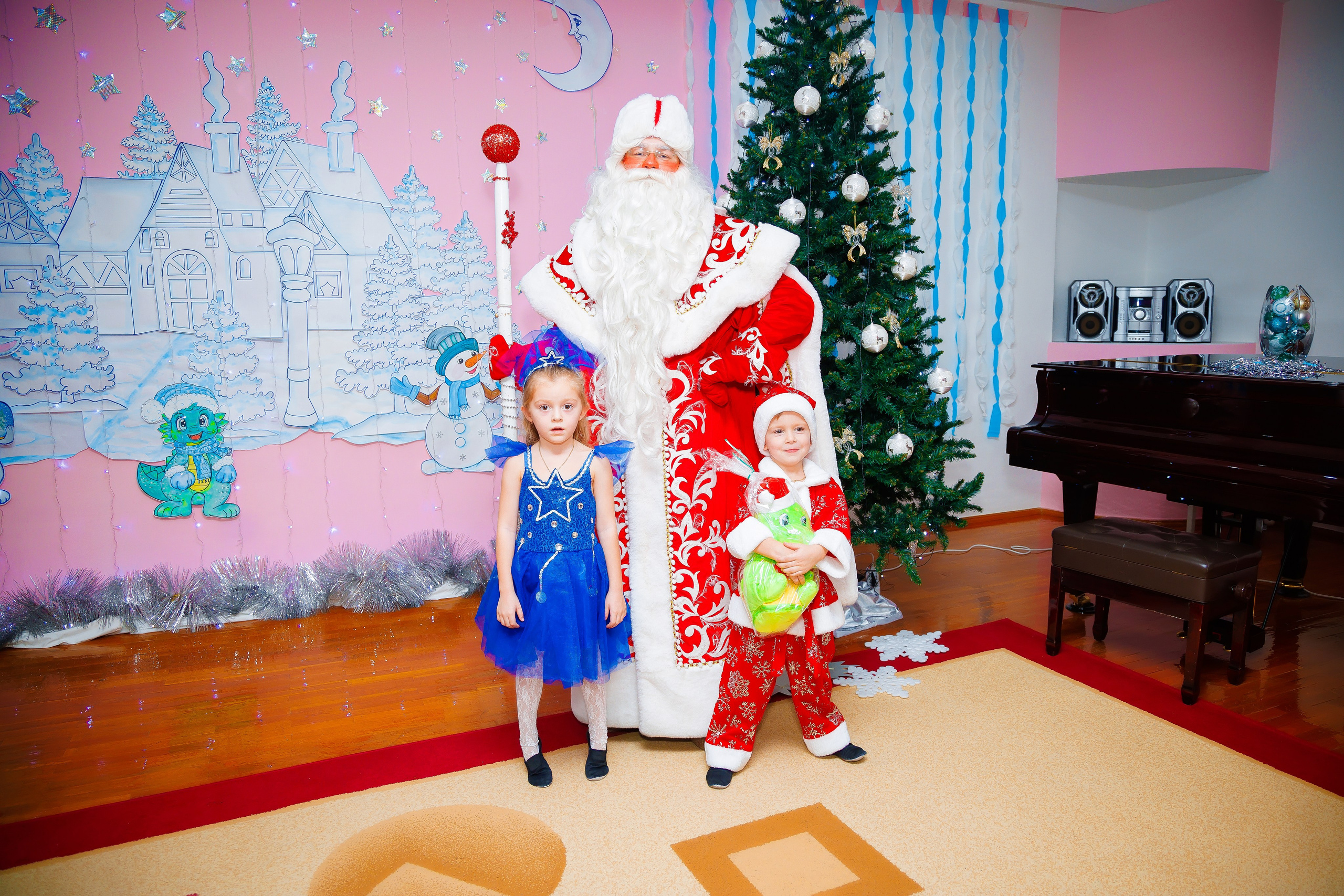 Утреник в Саду. Семейный и Свадебный фотограф в Астане Александр Астапов