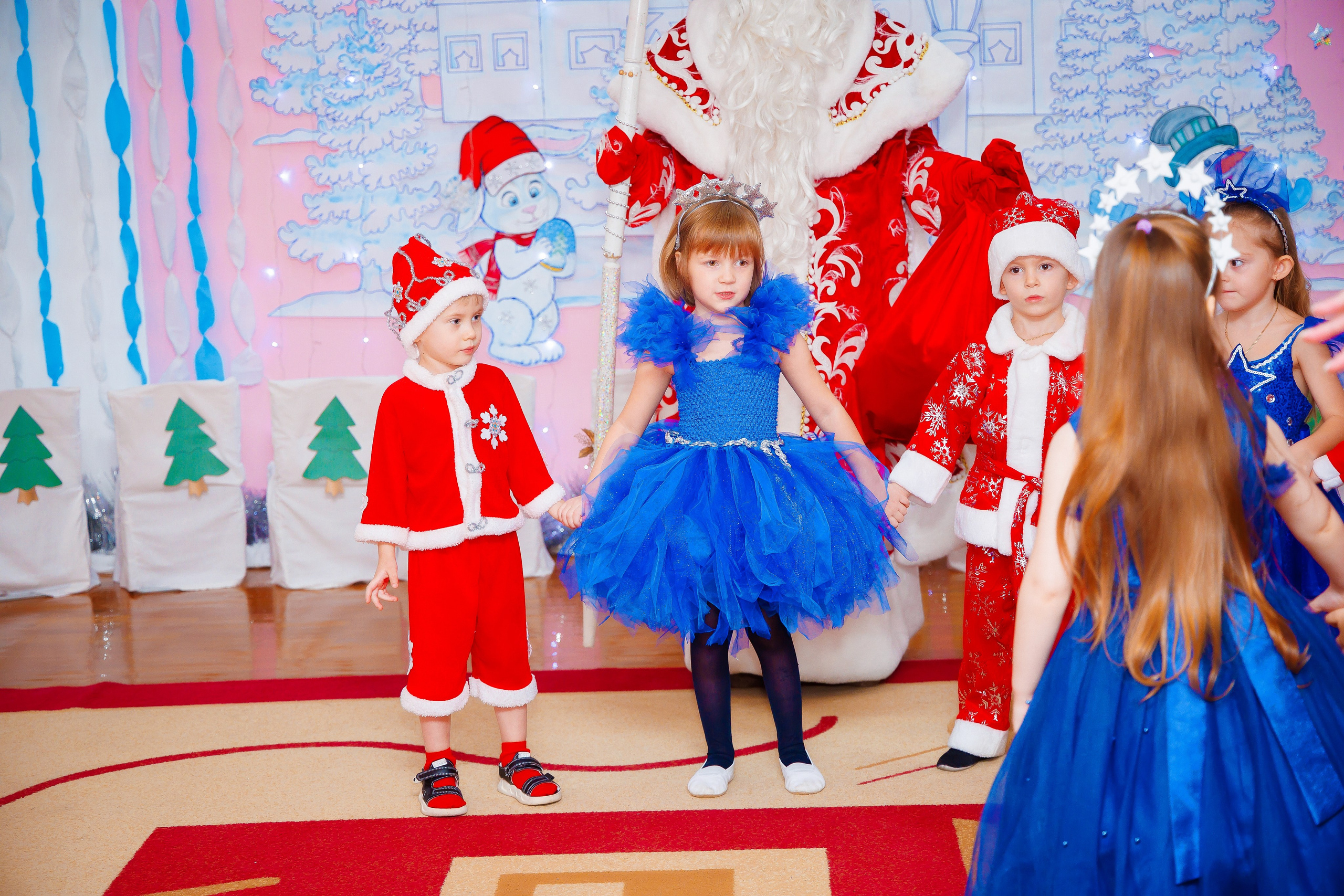 Утреник в Саду. Семейный и Свадебный фотограф в Астане Александр Астапов