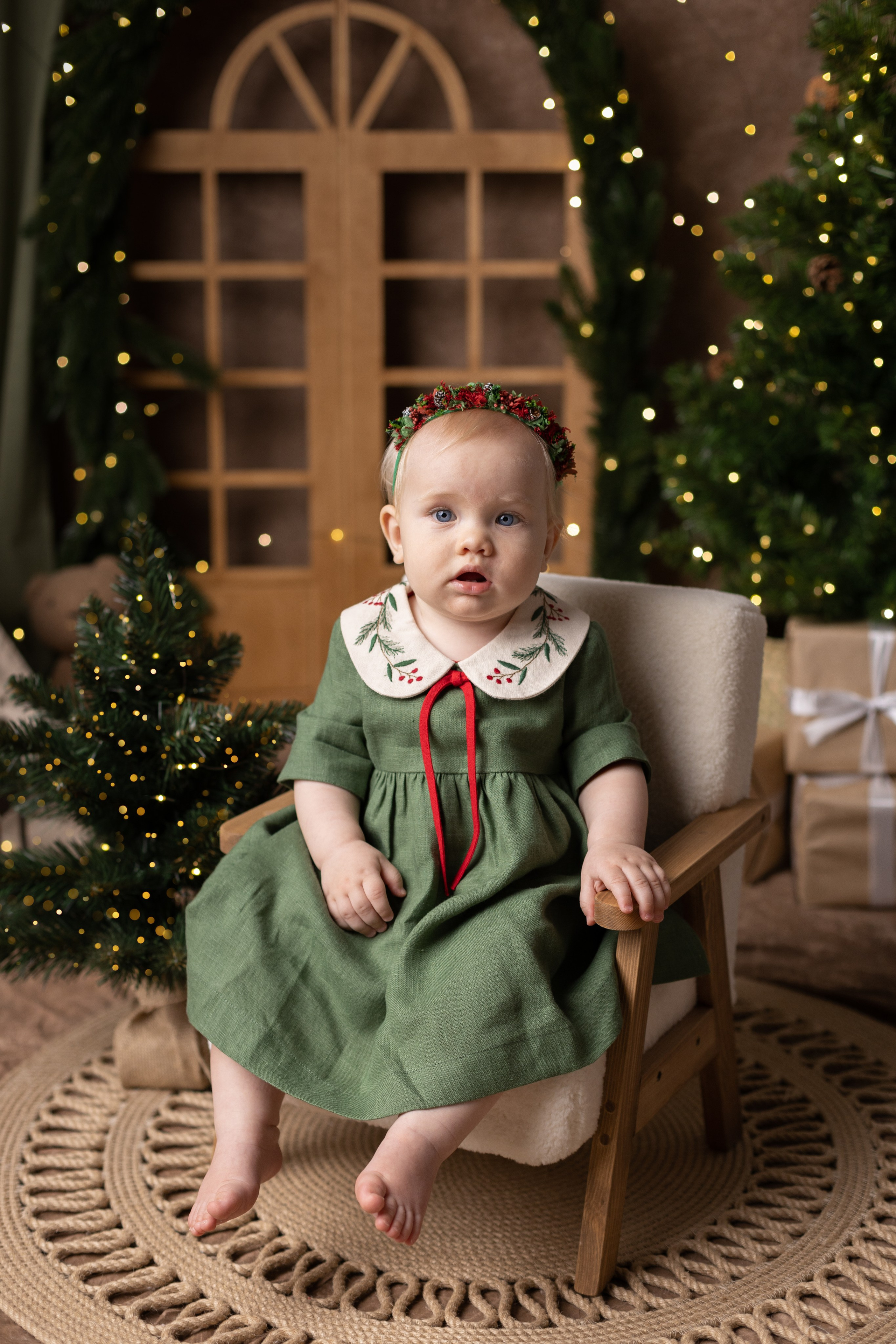 Новый год 2025-2026. Фотограф новорожденных, детский фотограф в г. Оренбурге Екатерина Козлова