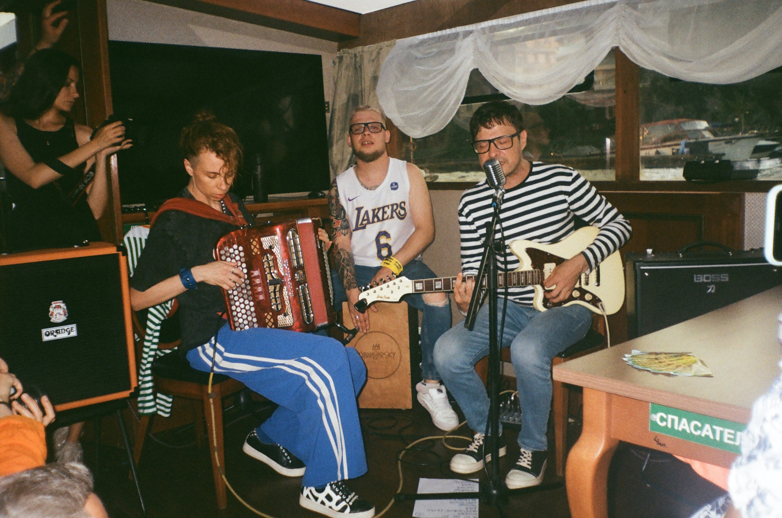 Плёнка. Человек в Шляпе