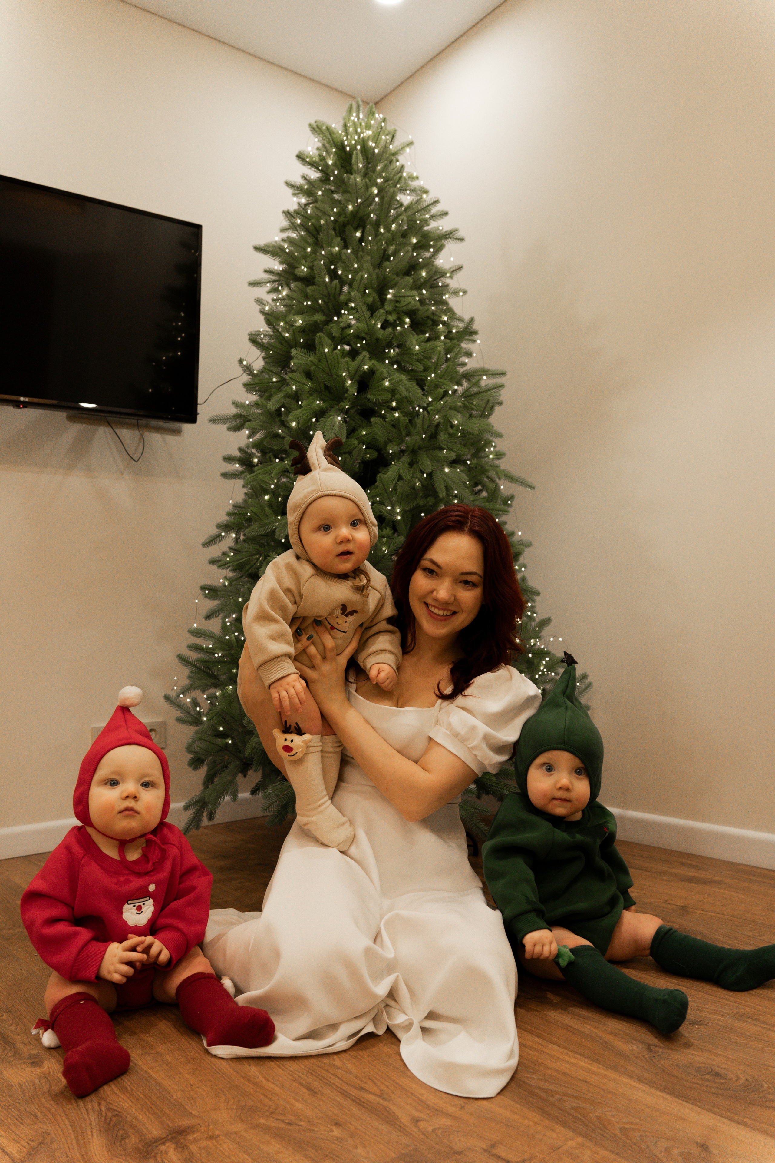 Новогодние тройняшки. Главная