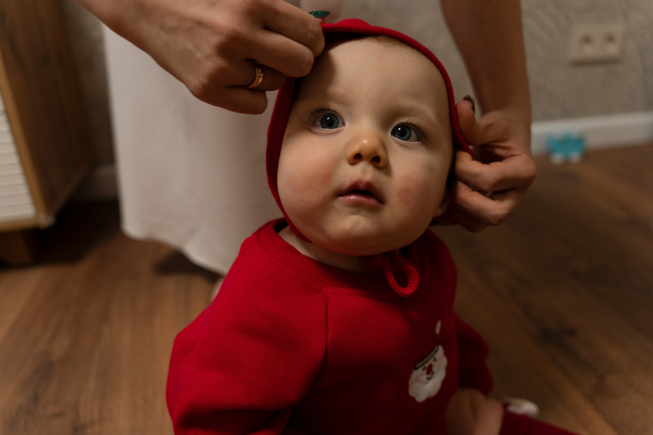 Новогодние тройняшки. Главная