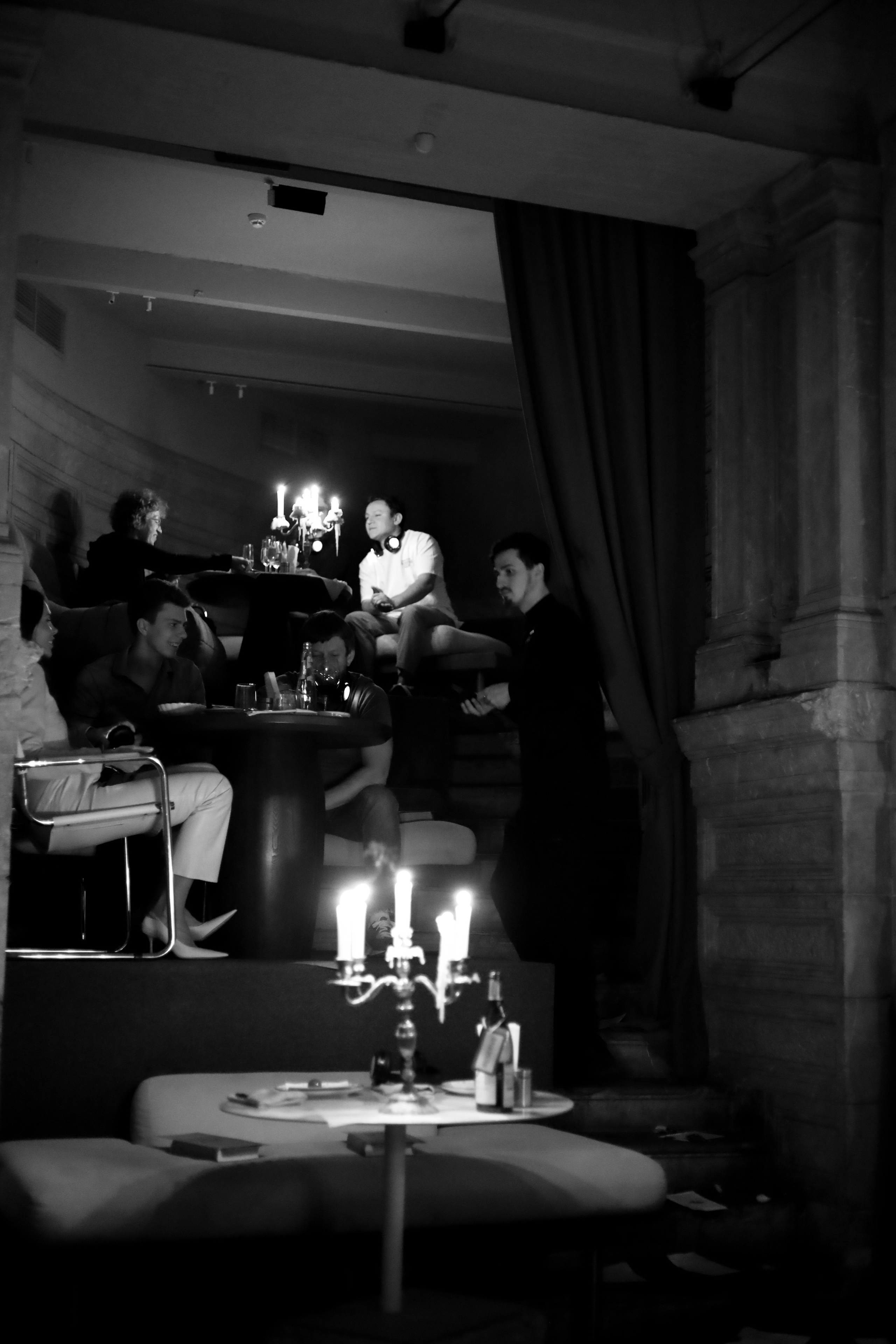 Gastrodvor «Диалог с Чеховым». Дженбаз Павел — фотограф в Ялте