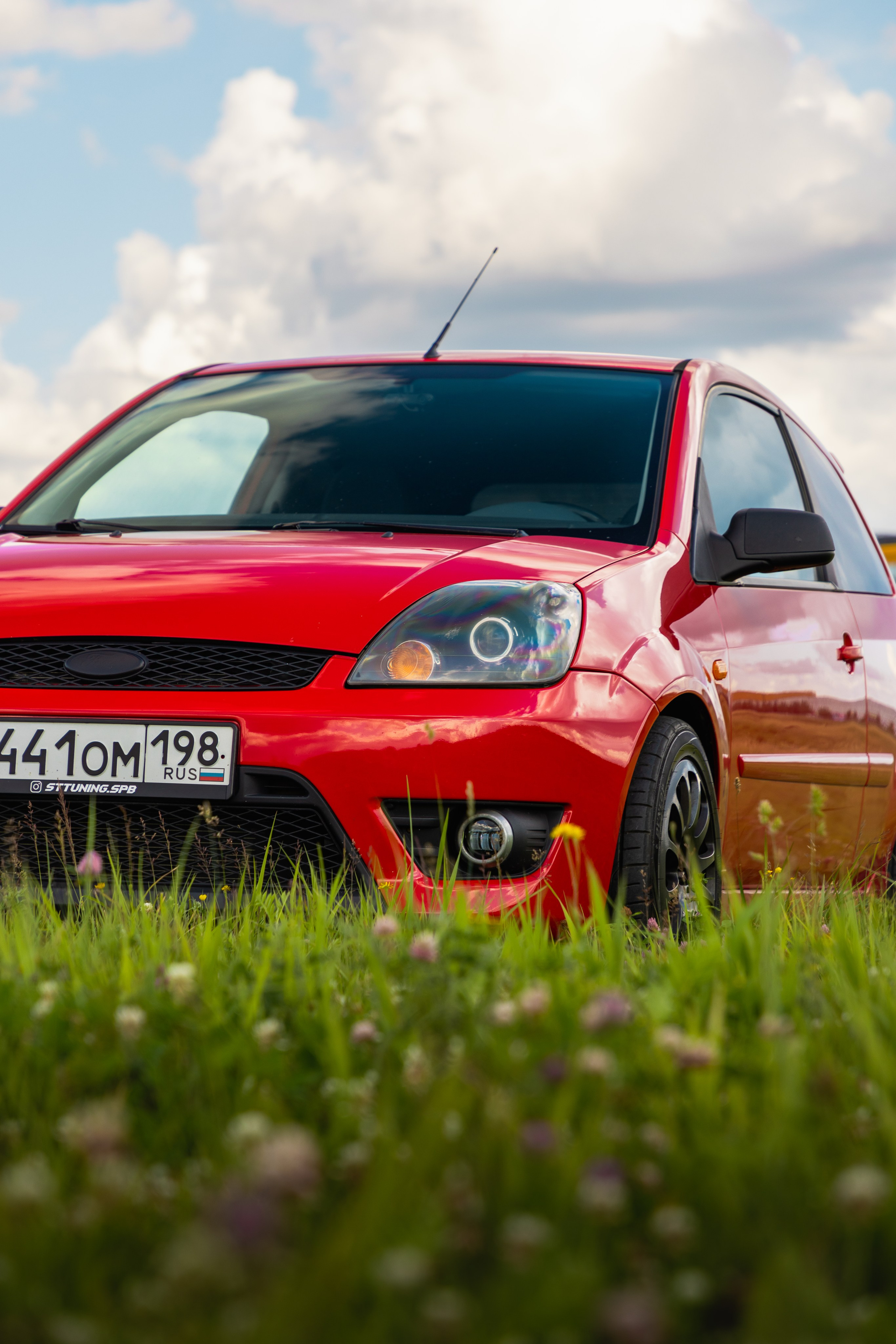 Ford Fiesta. Автомобильный фотограф в Санкт-Петербурге — Илья Kaseone_1