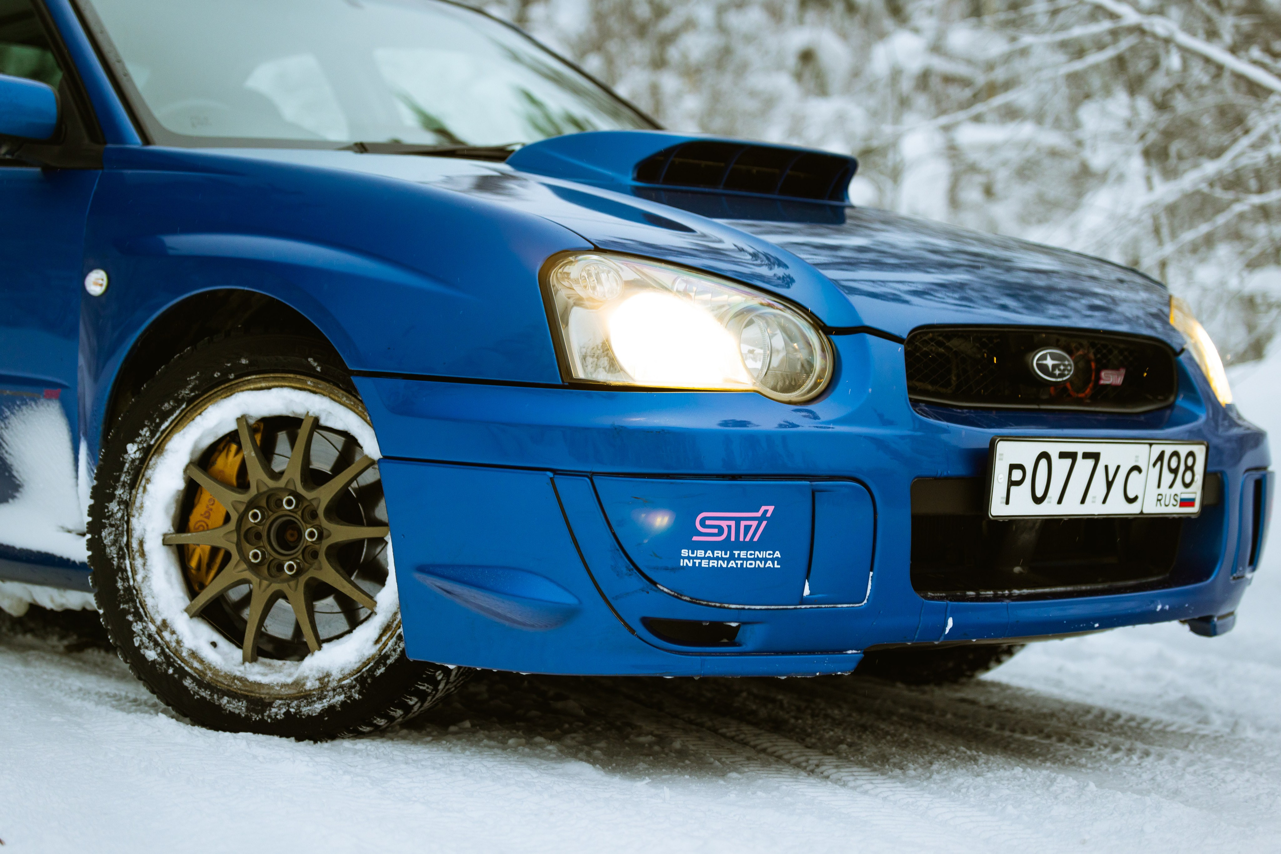 Subaru Impreza. Автомобильный фотограф в Санкт-Петербурге — Илья Kaseone_1