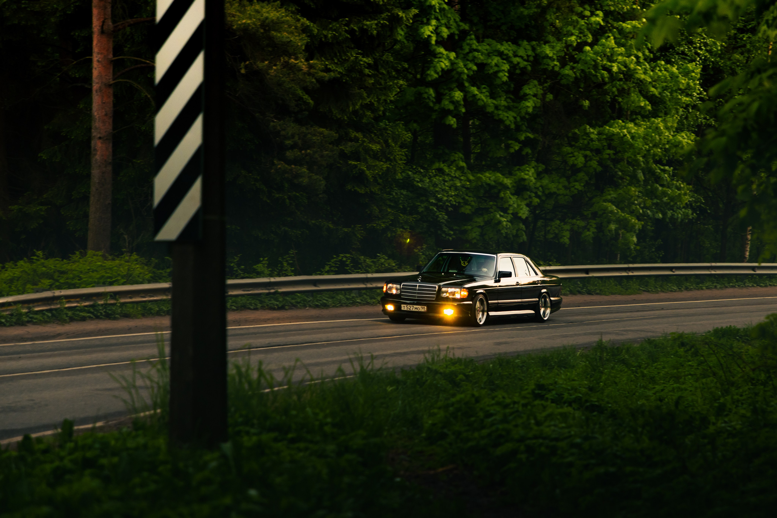 Mercedes. Автомобильный фотограф в Санкт-Петербурге — Илья Kaseone_1