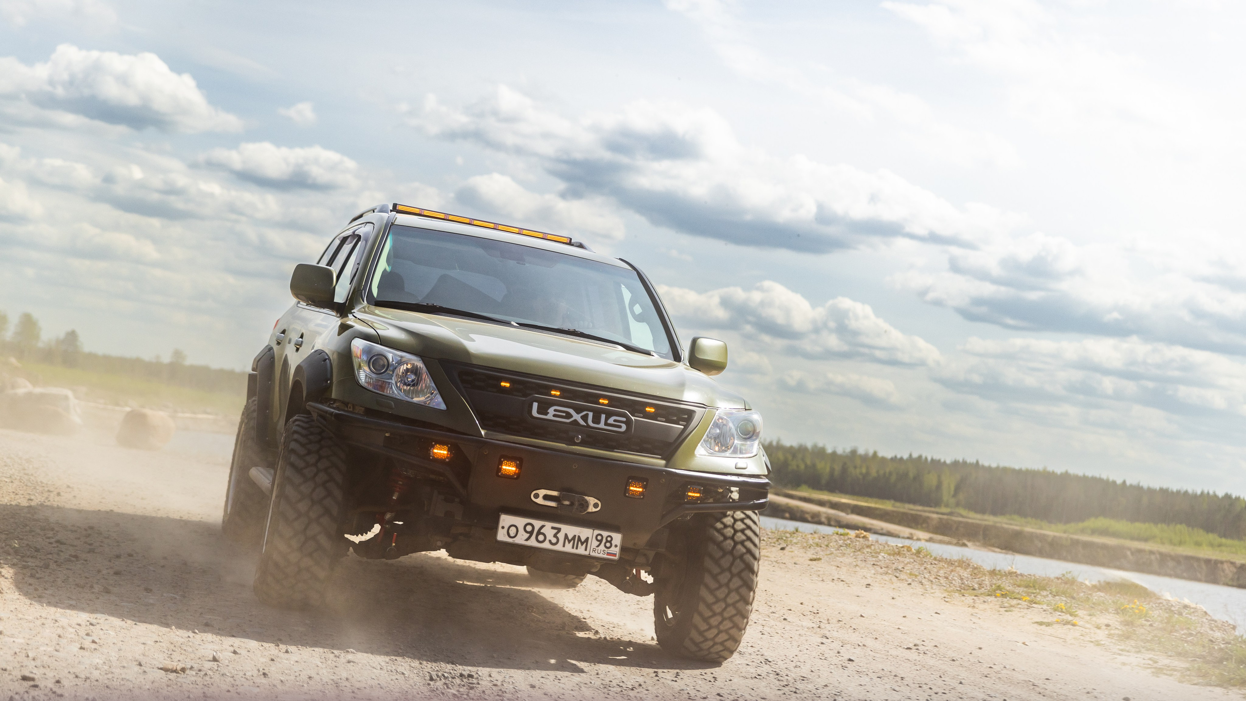 Lexus lx570. Автомобильный фотограф в Санкт-Петербурге — Илья Kaseone_1