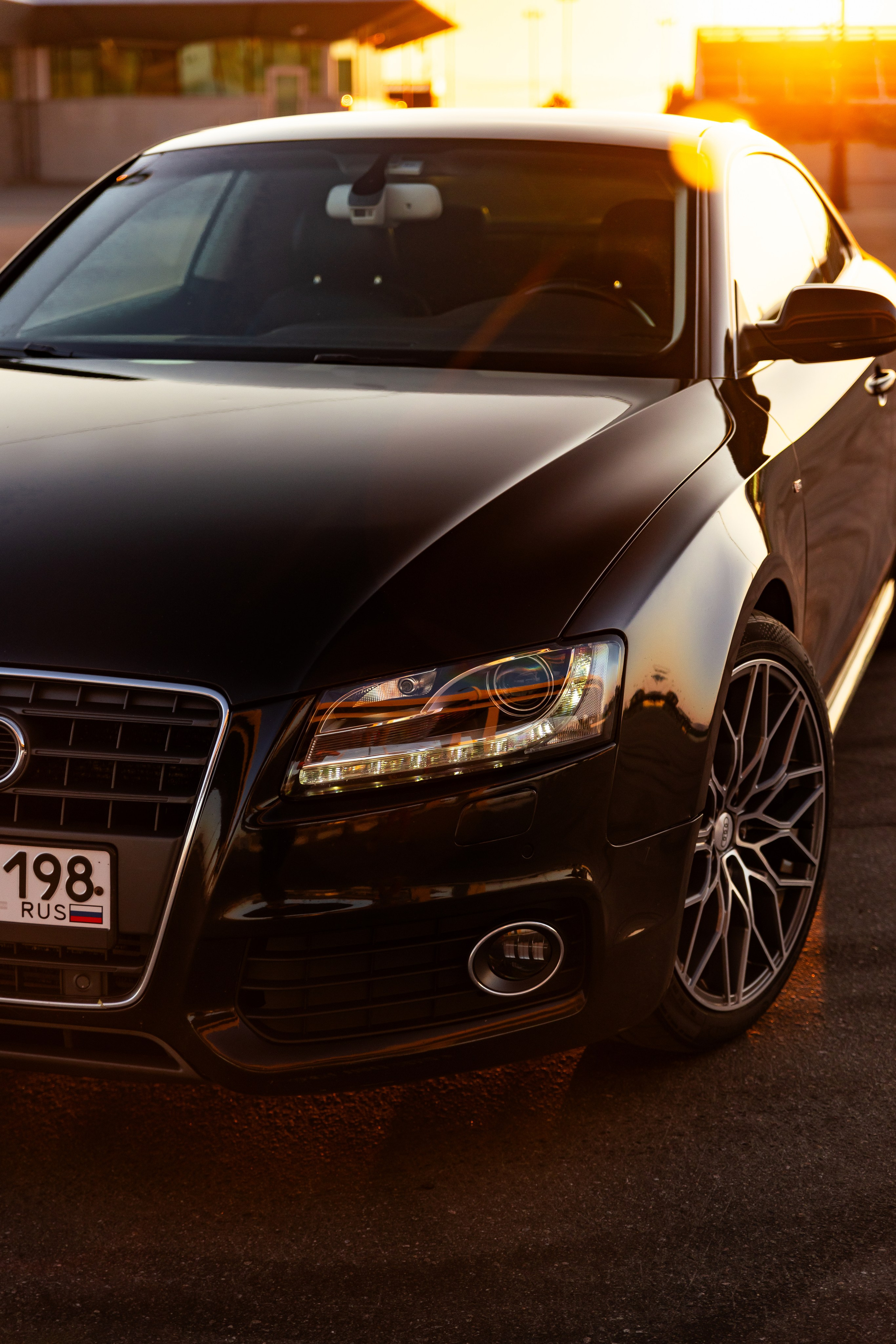 Audi A5. Автомобильный фотограф в Санкт-Петербурге — Илья Kaseone_1