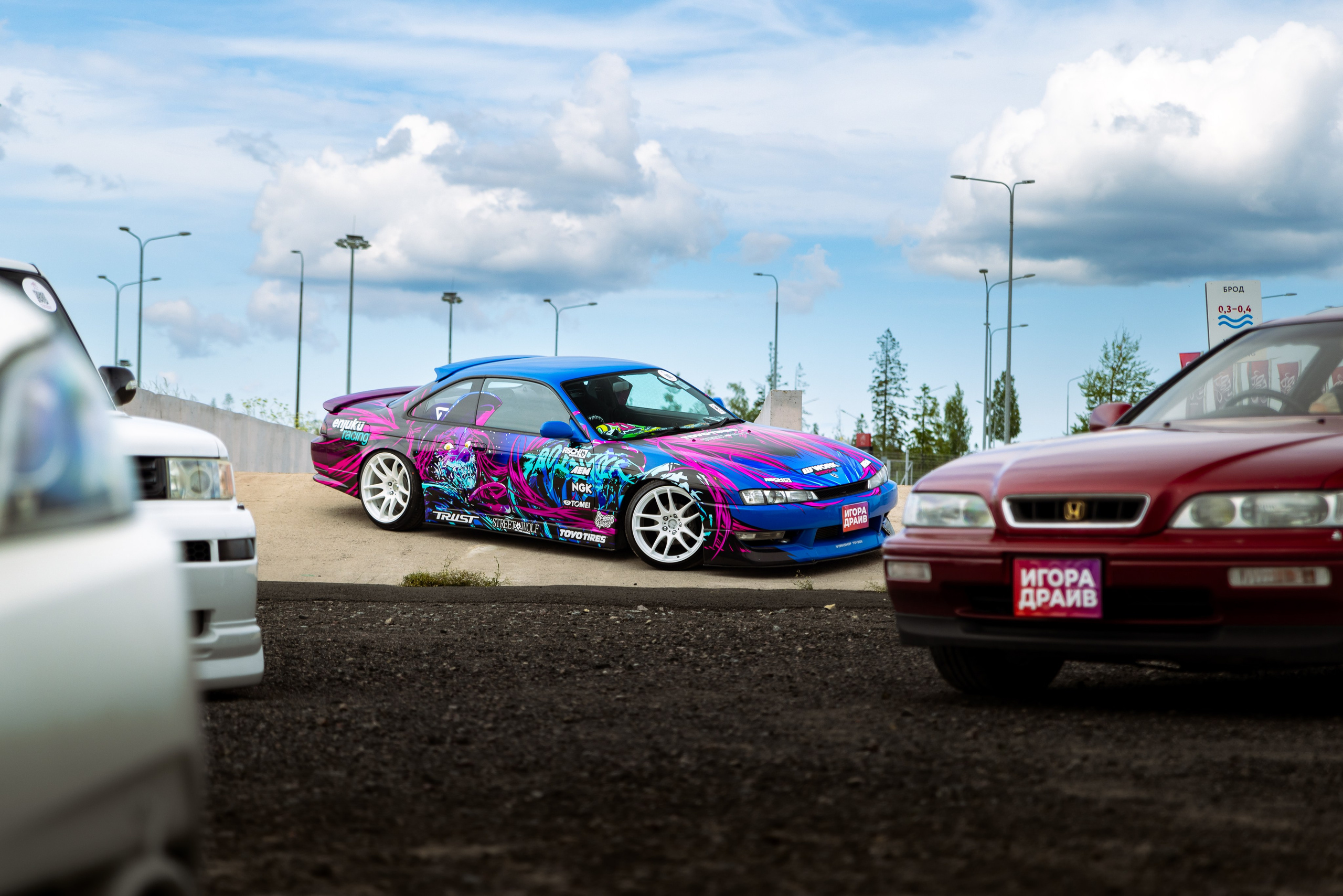 IDDC 2. Автомобильный фотограф в Санкт-Петербурге — Илья Kaseone_1