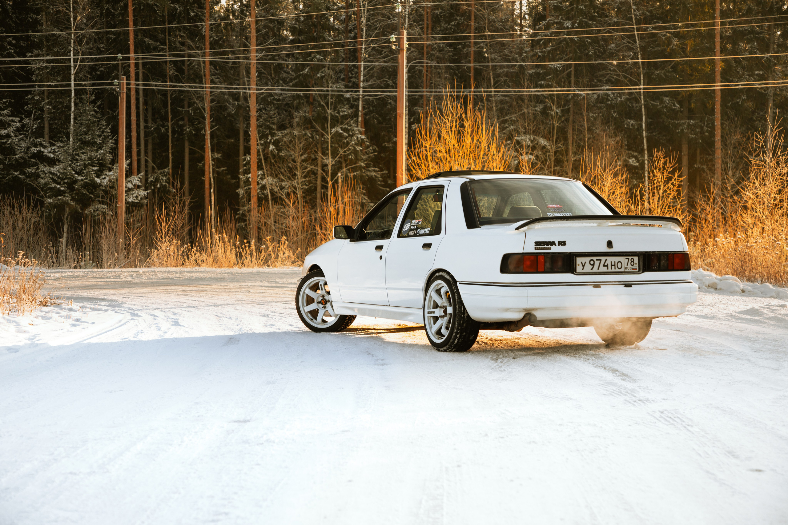 Ford Sierra. Автомобильный фотограф в Санкт-Петербурге — Илья Kaseone_1