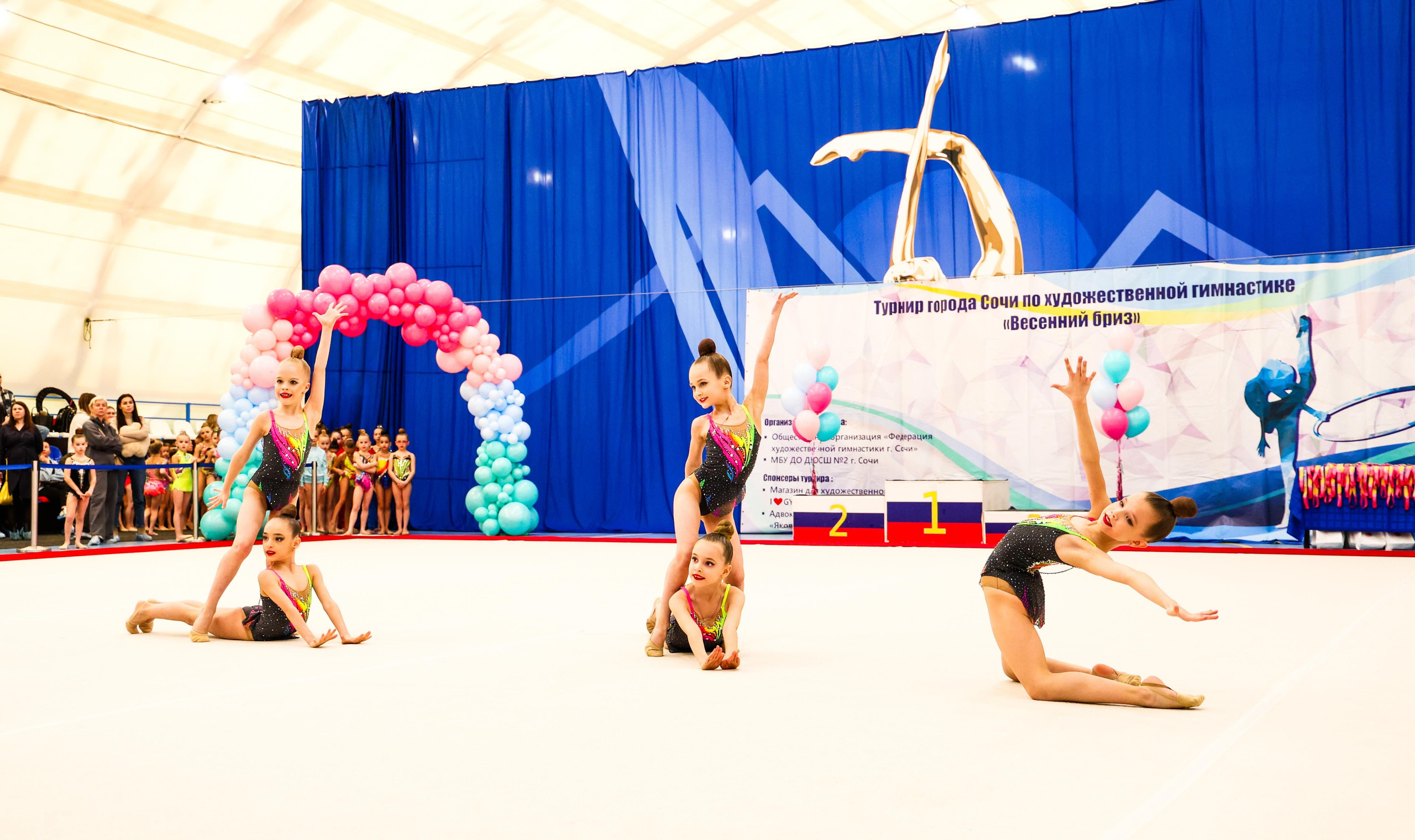 Художественная гимнастика. Фотограф в Сочи, Краснодаре и Ростове на Дону