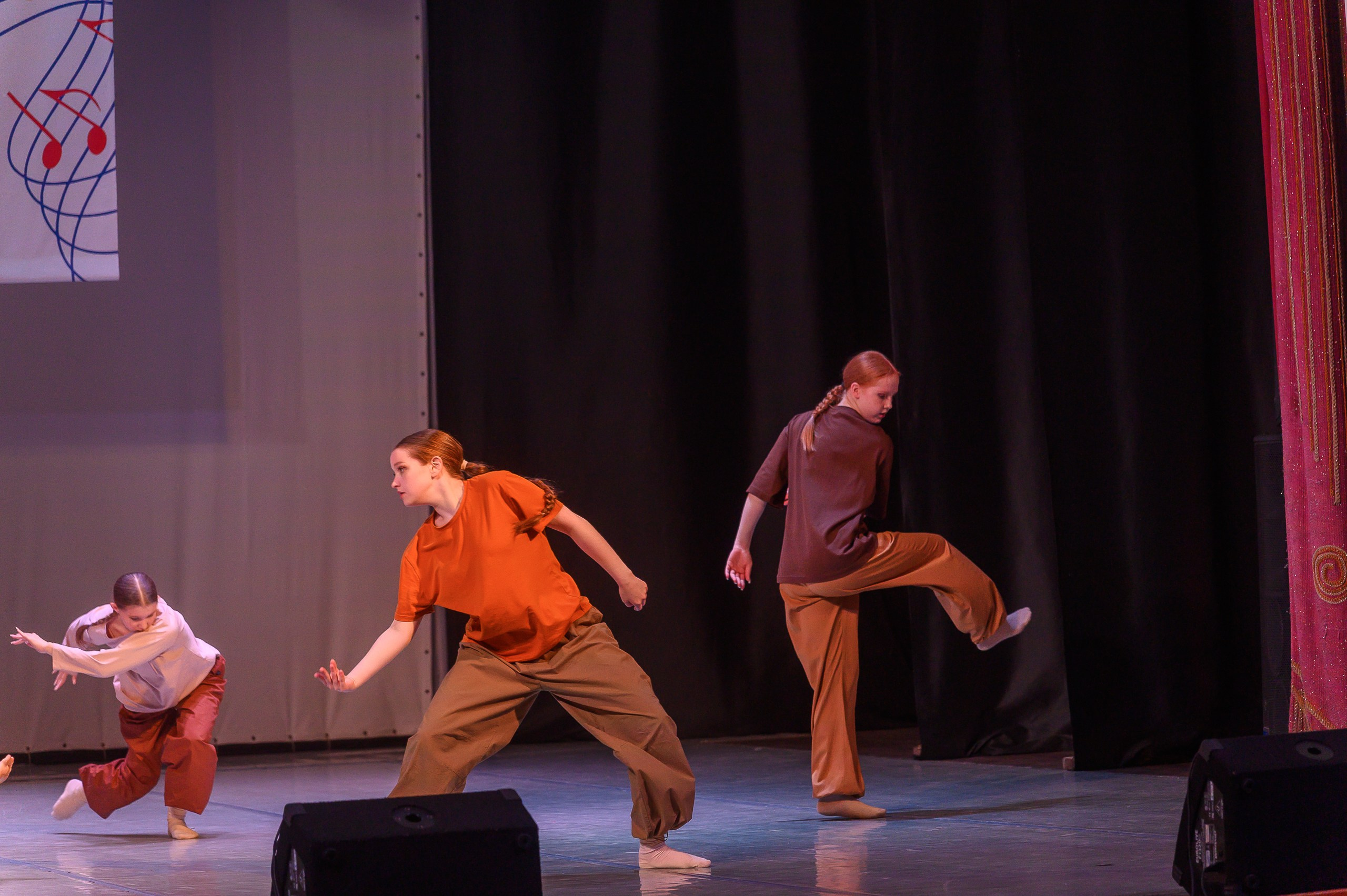 Конкурс «Танцевальная Осень». Фотограф в Кемерово Владислав Шульц