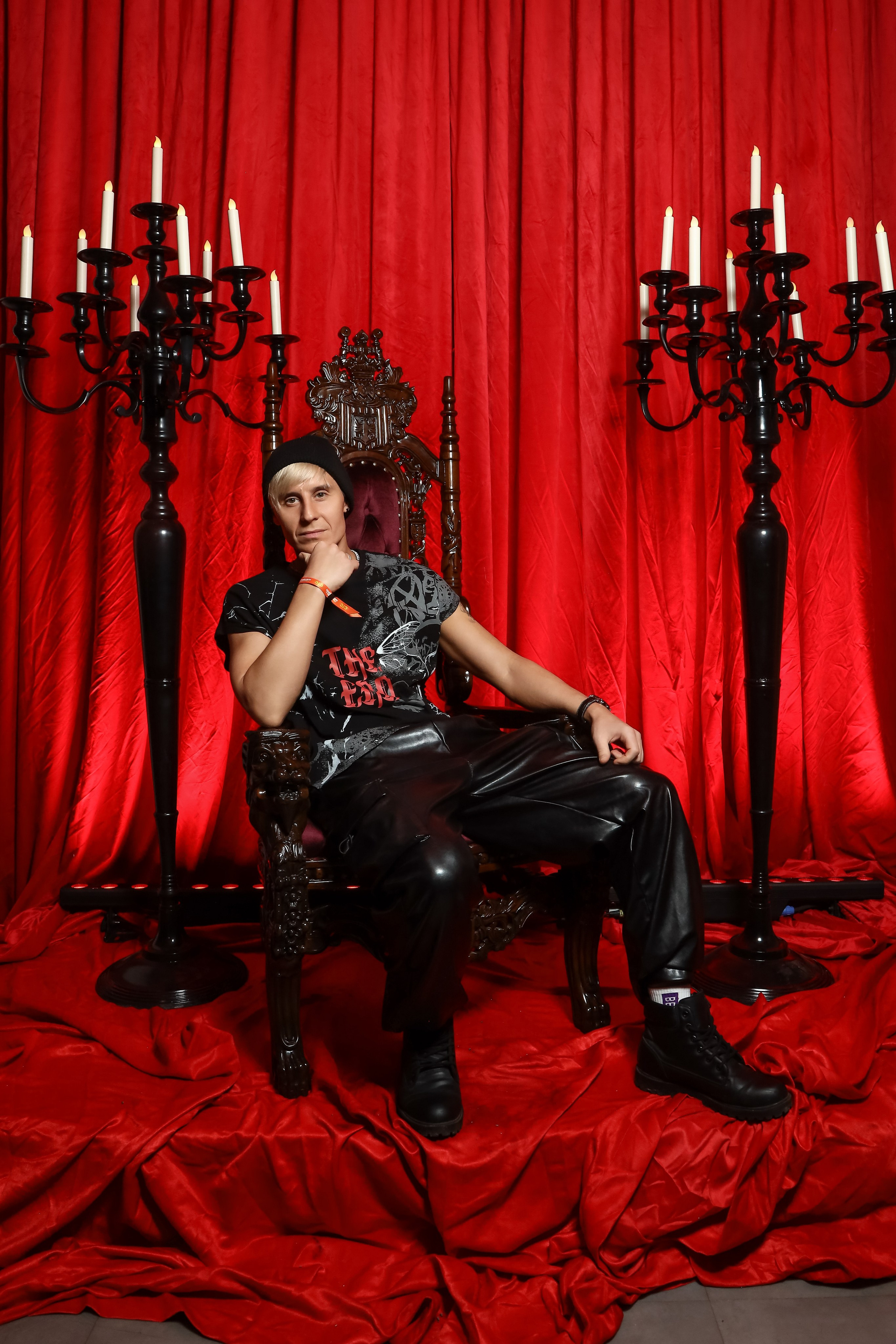 Презентация сериала на СТС «Граница Миров». Фотограф Антон Чупринин