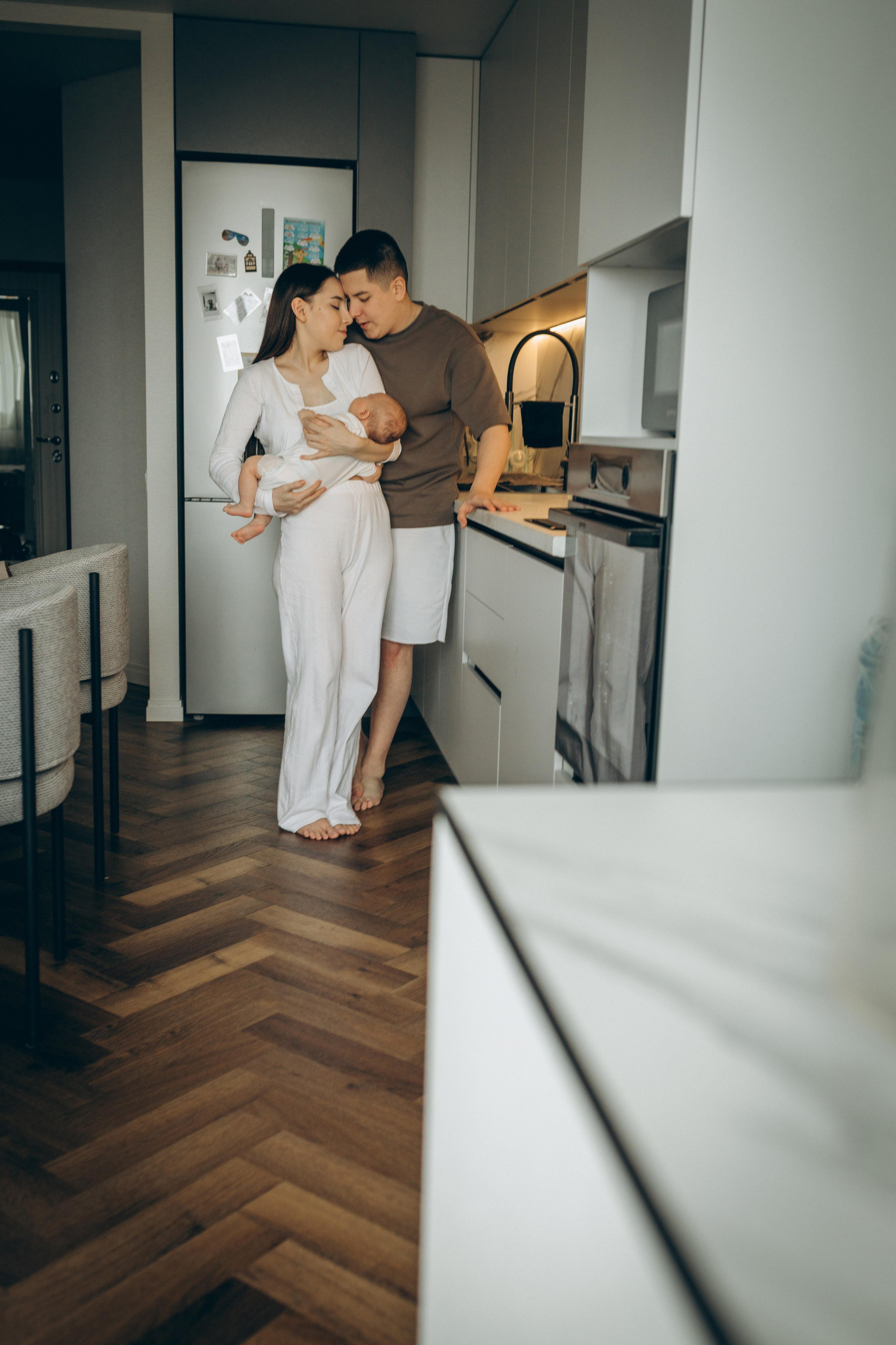 Ира, Вадим и Костя. Семейный фотограф и фотограф на роды в Ростове-на-Дону Мухина Виктория