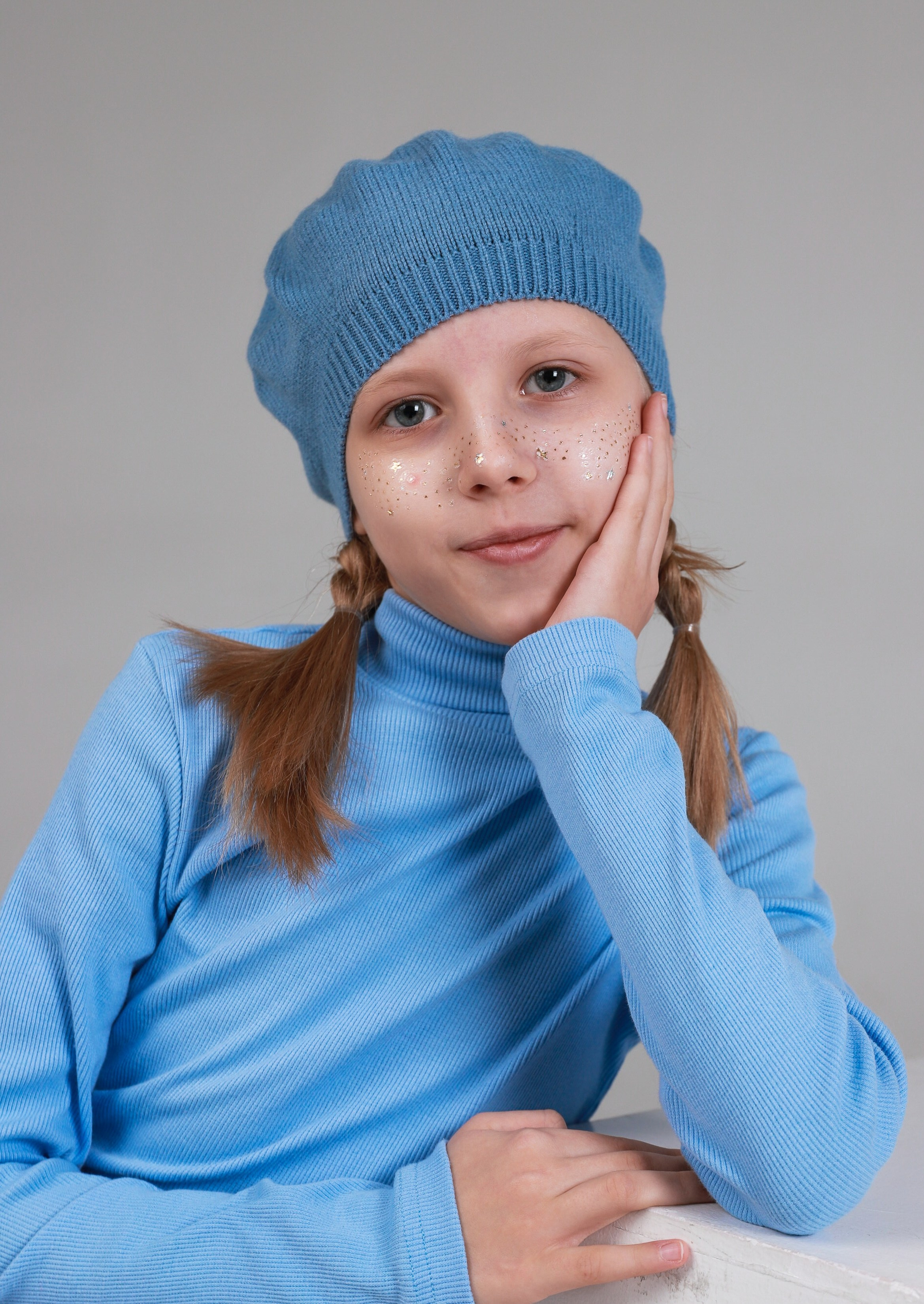 Сьемка на циклорамме. Фотограф Юлия Мальцева