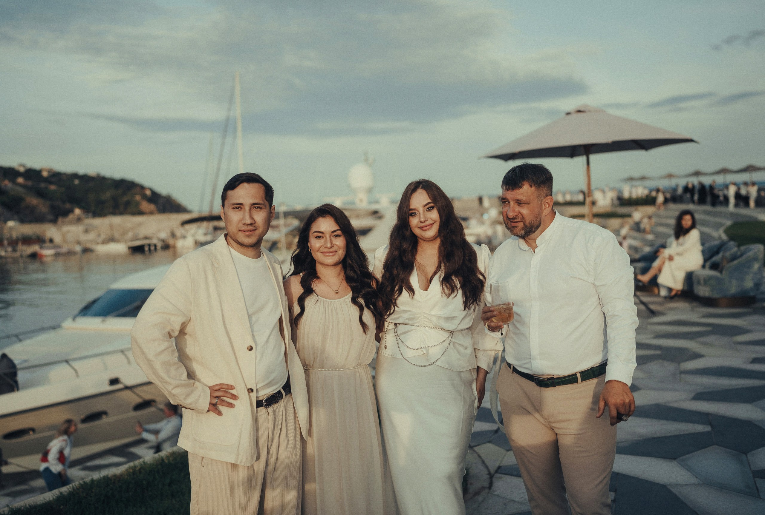 Репортажная фотосессия в Крыму: счастливые люди.